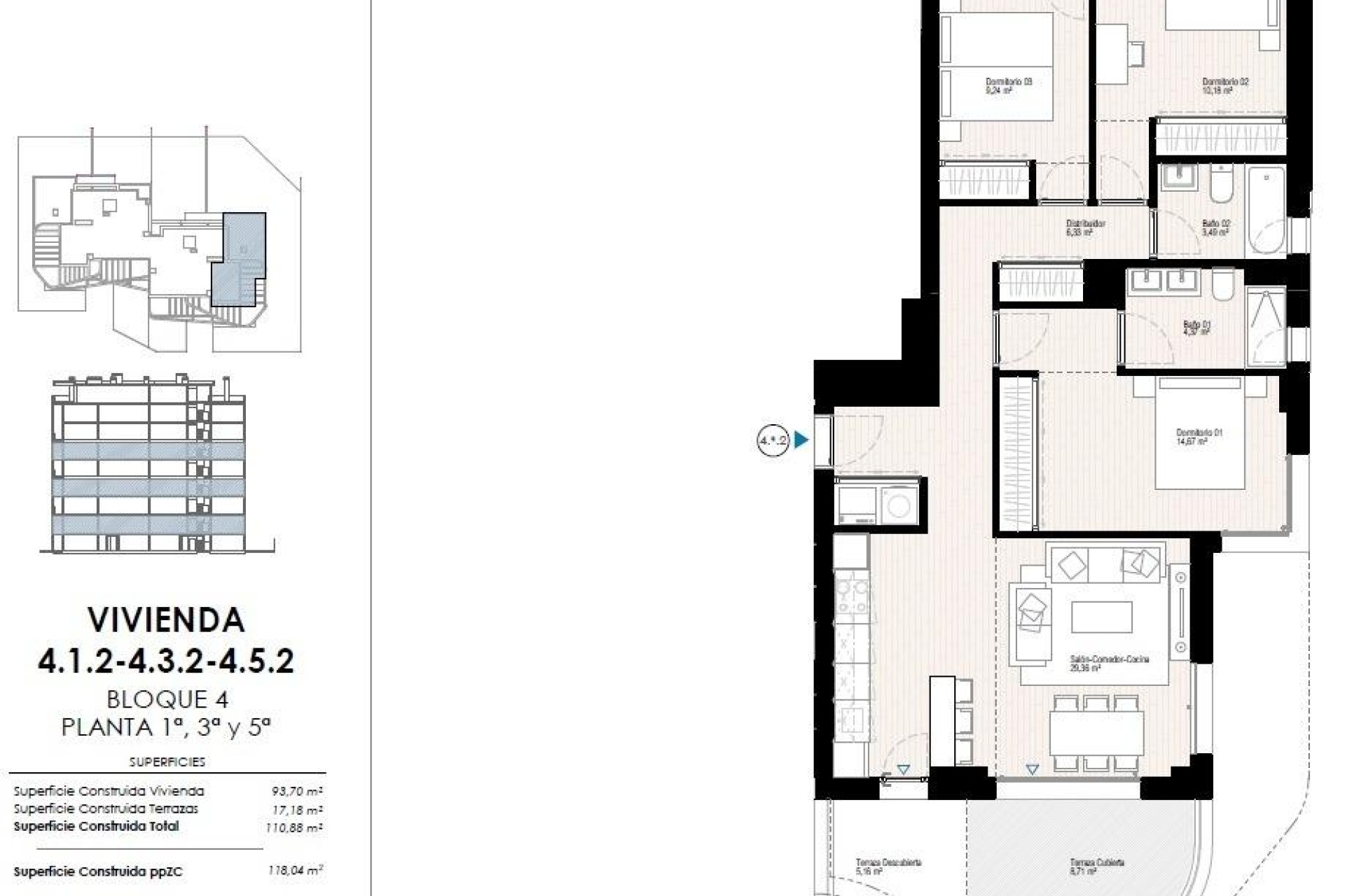 Nieuwbouw Woningen - Apartment - Villajoyosa - Playa del Torres
