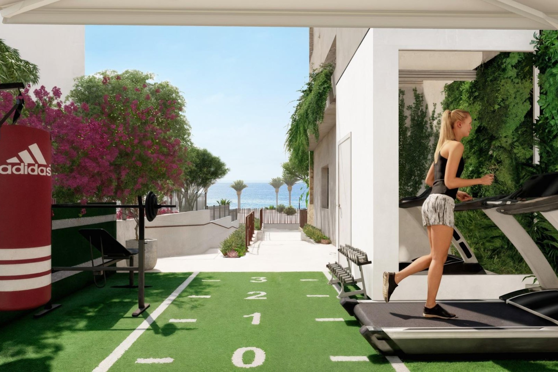 Nieuwbouw Woningen - Apartment - Villajoyosa - Puntes del Moro