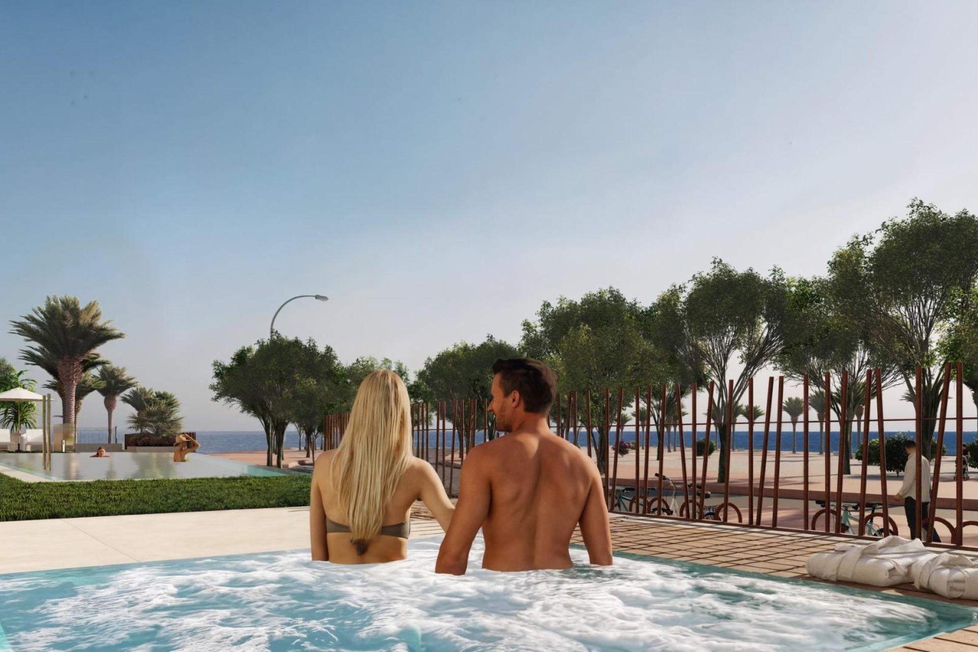 Nieuwbouw Woningen - Apartment - Villajoyosa - Puntes del Moro