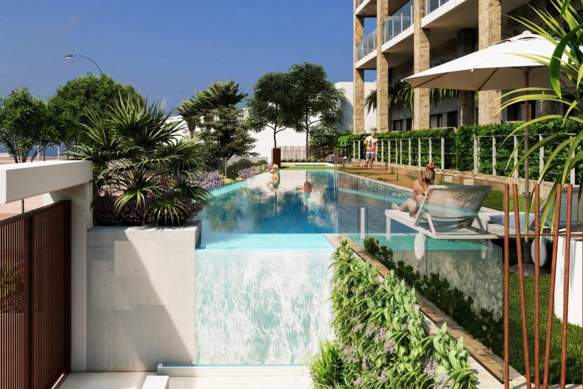 Nieuwbouw Woningen - Apartment - Villajoyosa - Puntes del Moro