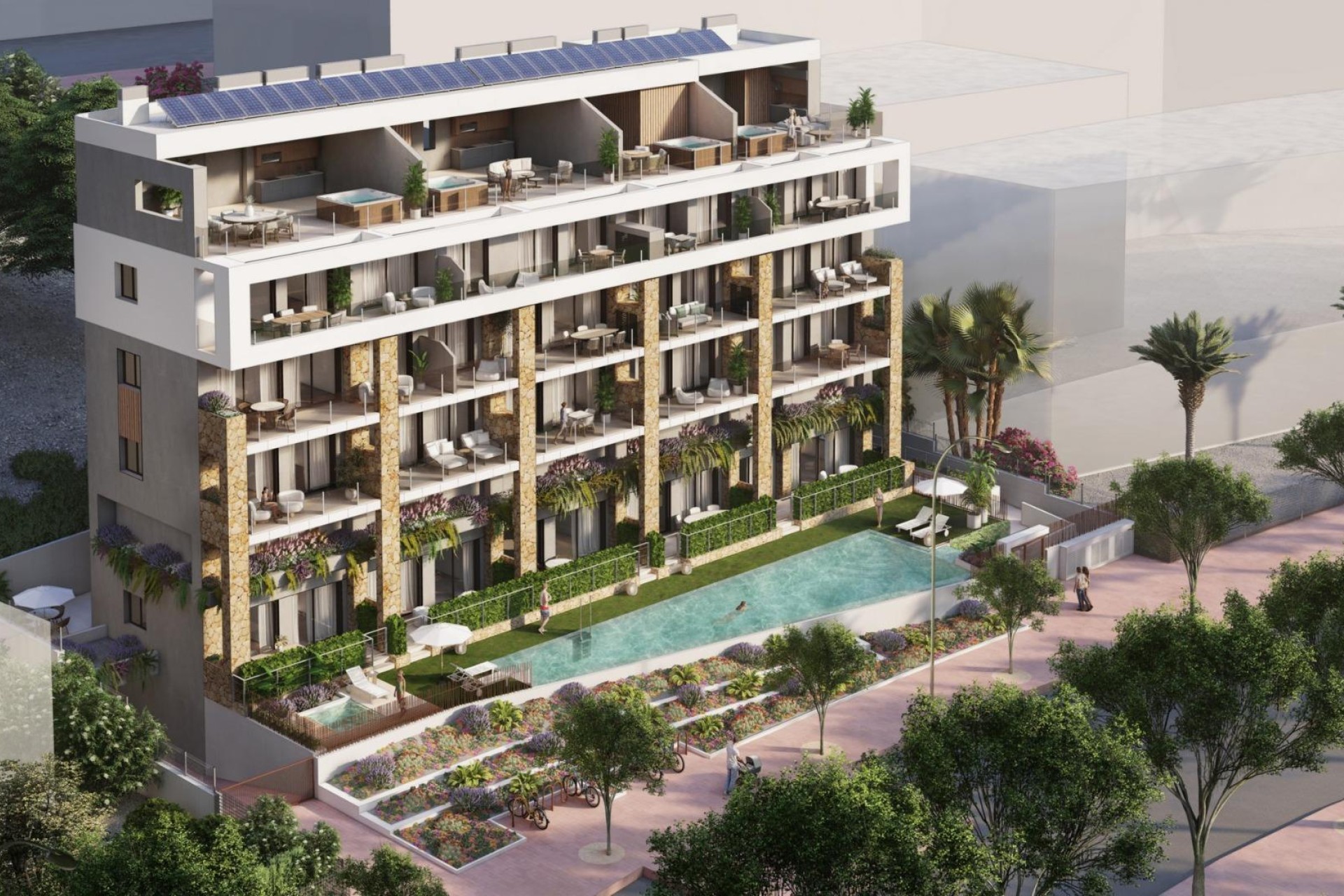 Nieuwbouw Woningen - Apartment - Villajoyosa - Puntes del Moro