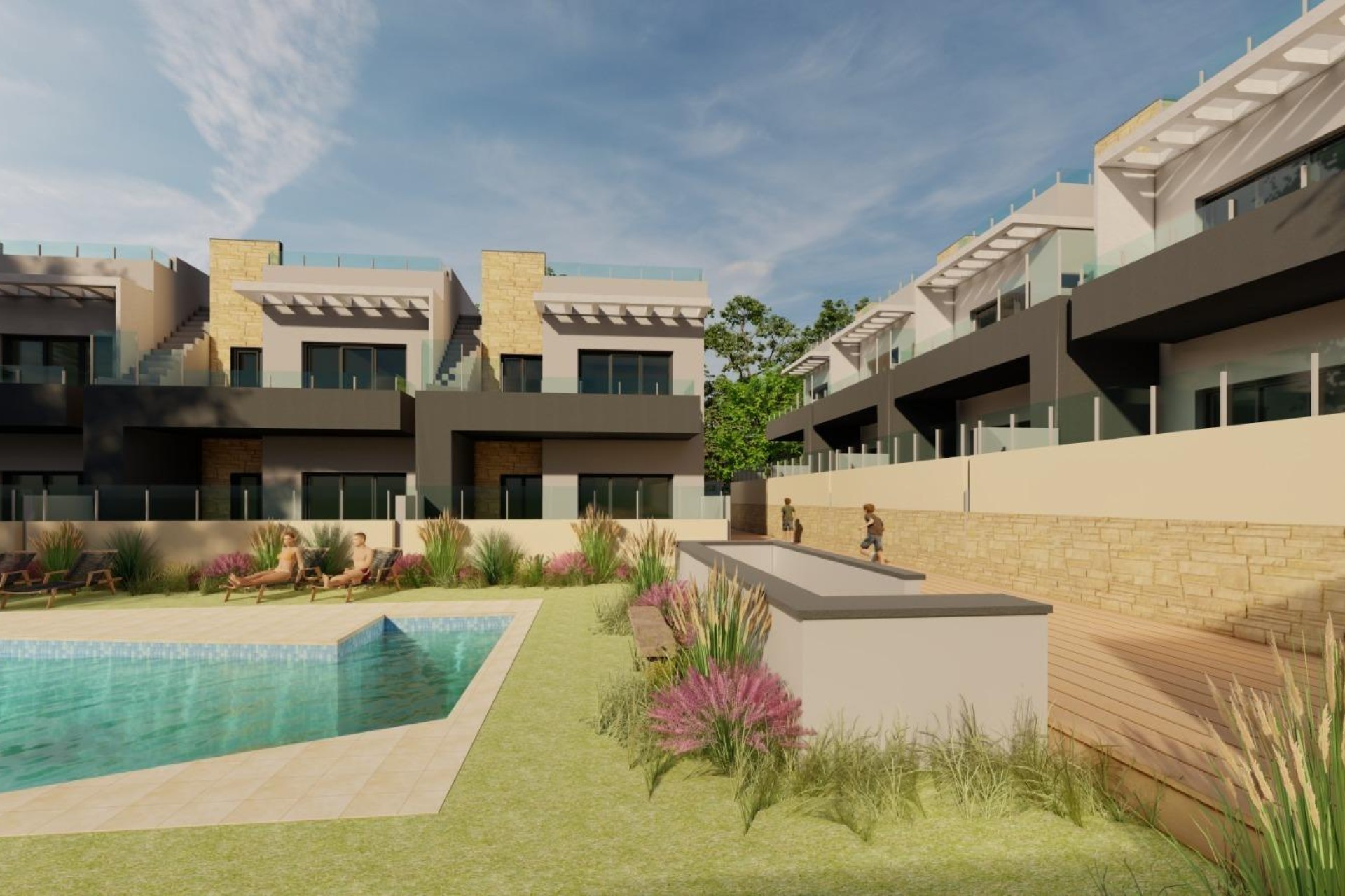 Nieuwbouw Woningen - Bungalow - Bigastro - Loma Alta