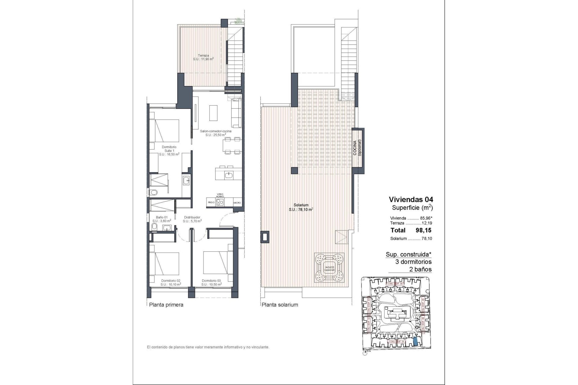 Nieuwbouw Woningen - Bungalow - Ciudad Quesada - Lo Marabú