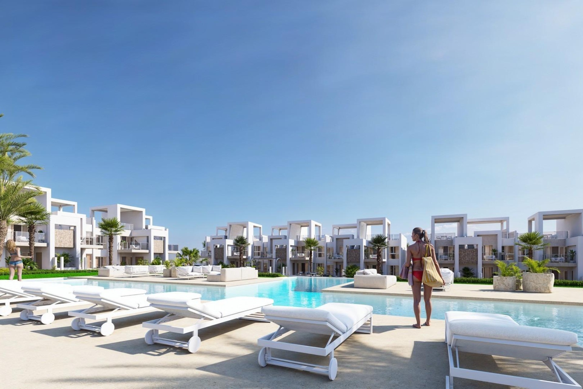 Nieuwbouw Woningen - Bungalow - Ciudad Quesada - Lo Marabú