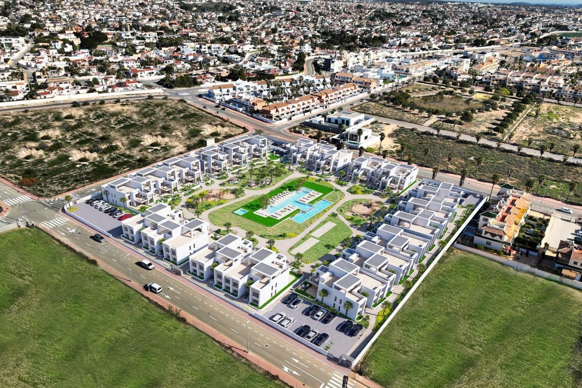 Nieuwbouw Woningen - Bungalow - Ciudad Quesada - Lo Marabú