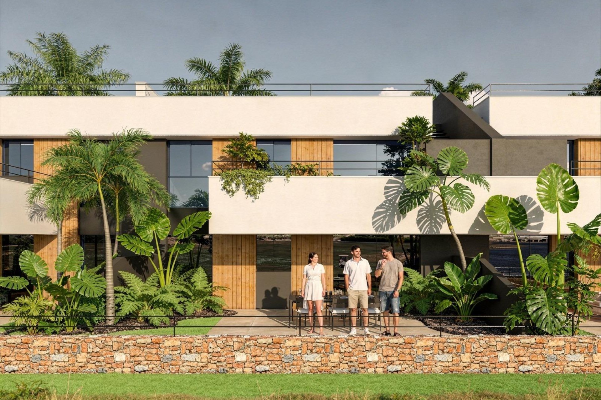 Nieuwbouw Woningen - Bungalow - Condado de Alhama Golf Resort - Condado De Alhama