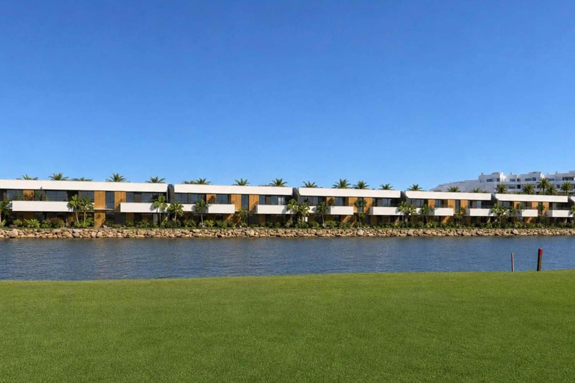 Nieuwbouw Woningen - Bungalow - Condado de Alhama Golf Resort - Condado De Alhama