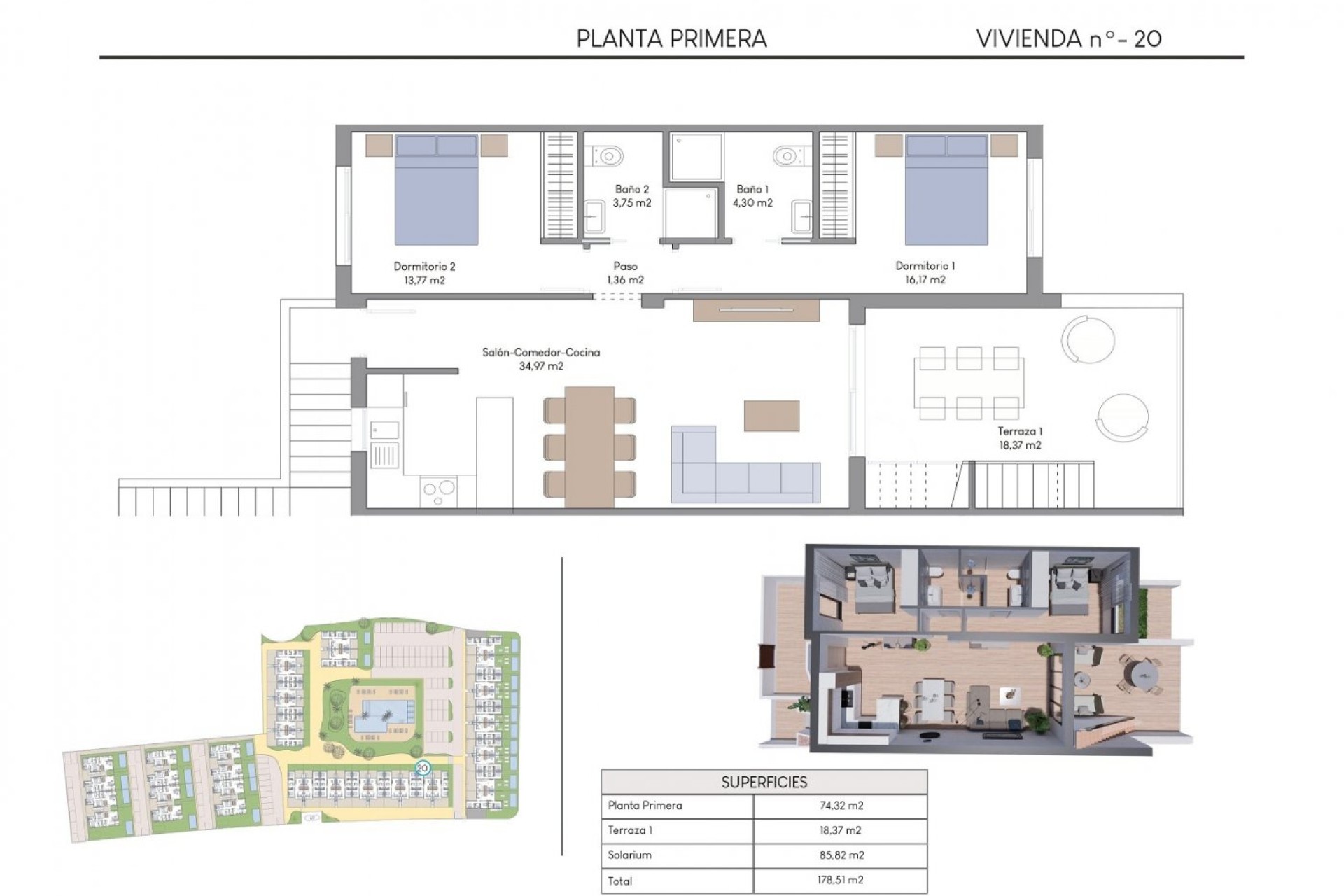 Nieuwbouw Woningen - Bungalow - Finestrat - Finestrat Hills
