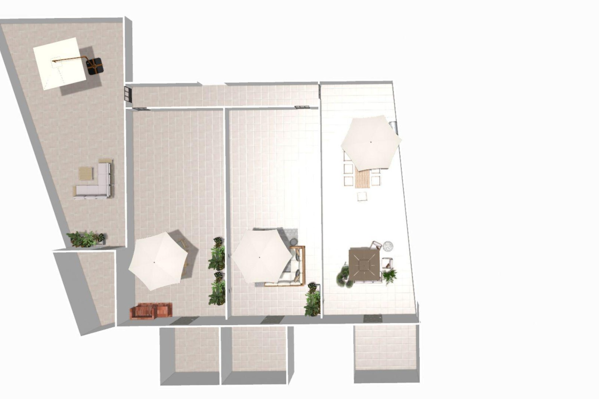 Nieuwbouw Woningen - Bungalow - Hondón de las Nieves - La Canalosa