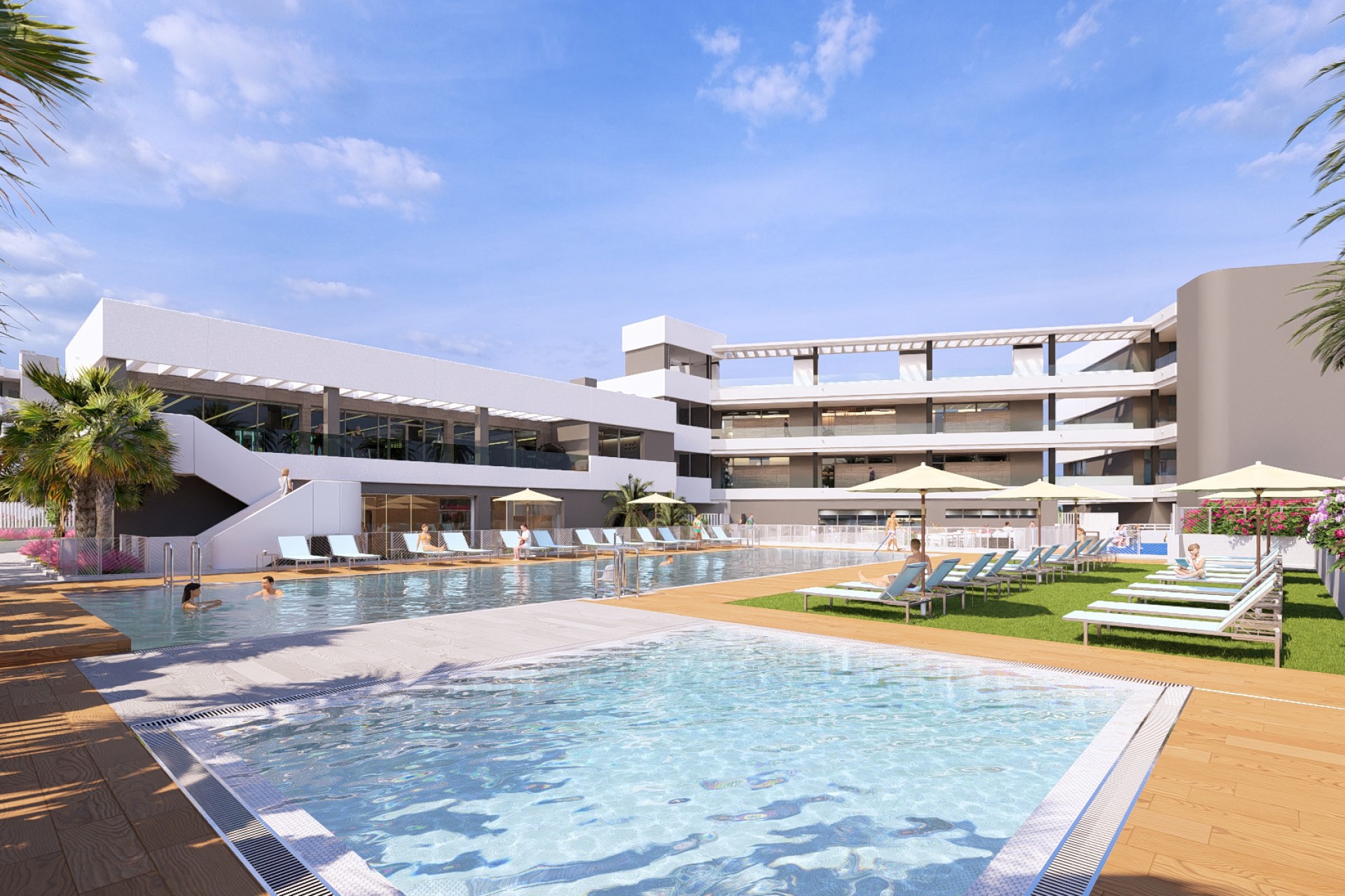 Nieuwbouw Woningen - Bungalow - ﻿Torrevieja (Alicante) - Spain