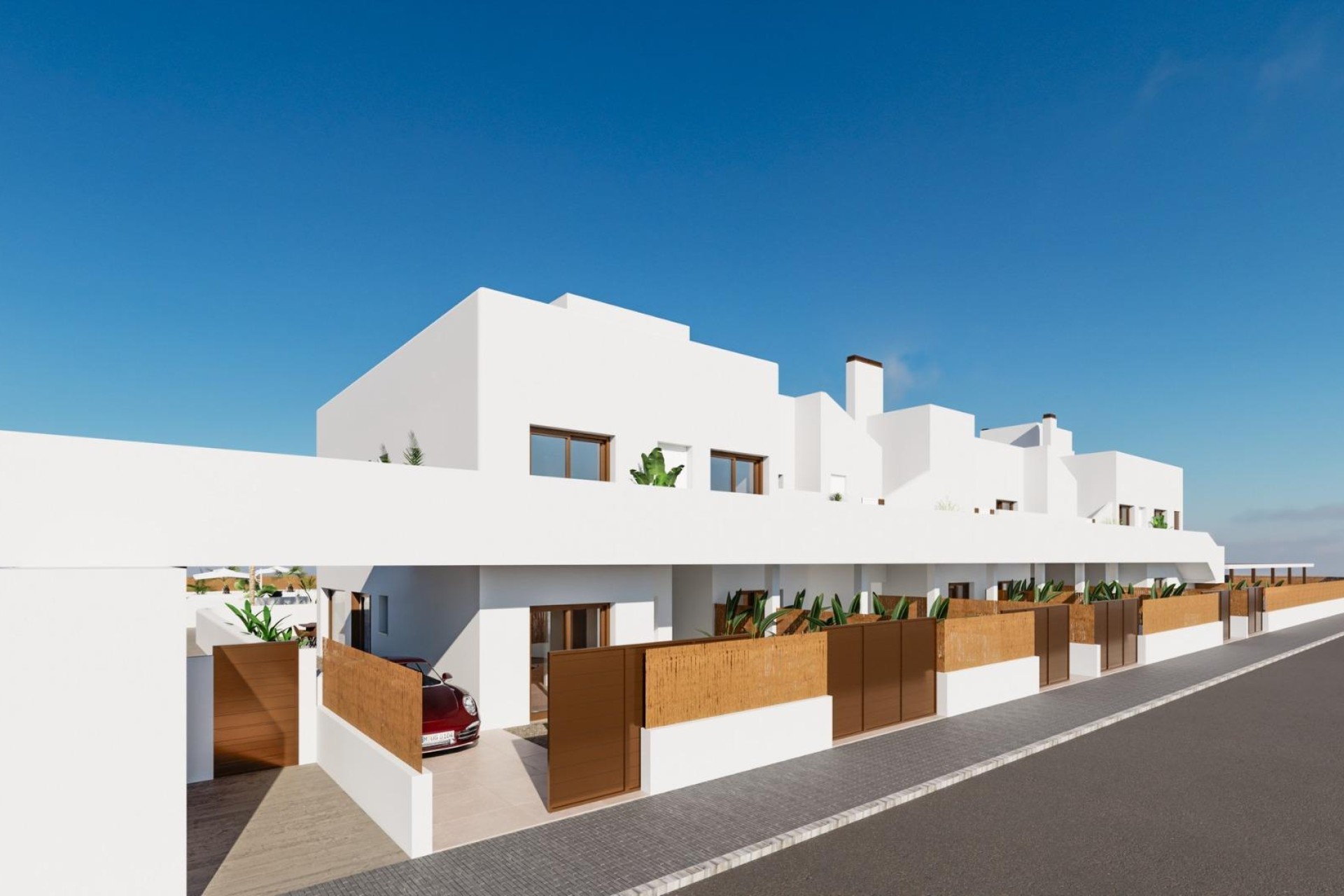 Nieuwbouw Woningen - Bungalow - Los Alcazares - La Serena Golf