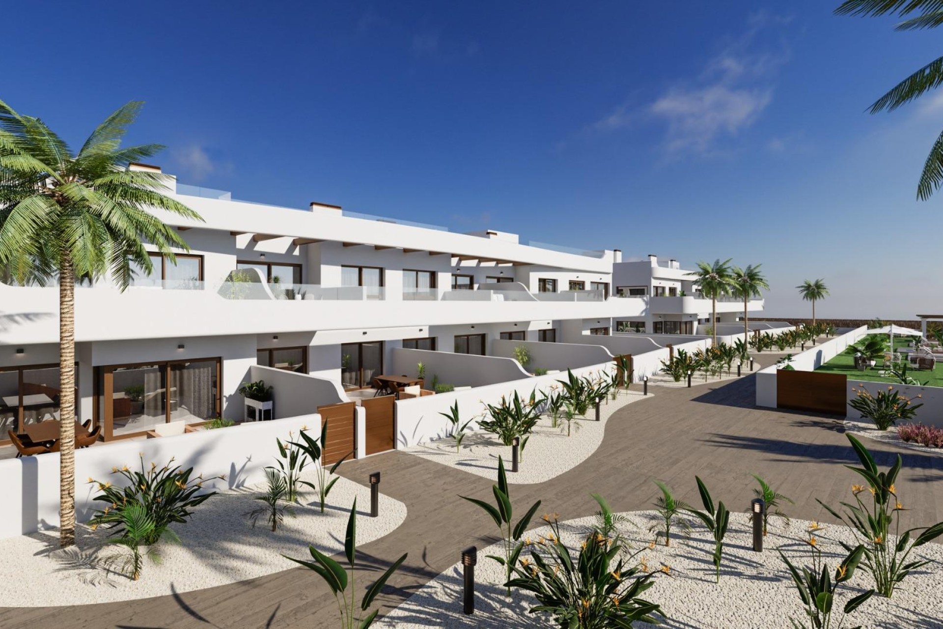 Nieuwbouw Woningen - Bungalow - Los Alcazares - La Serena Golf