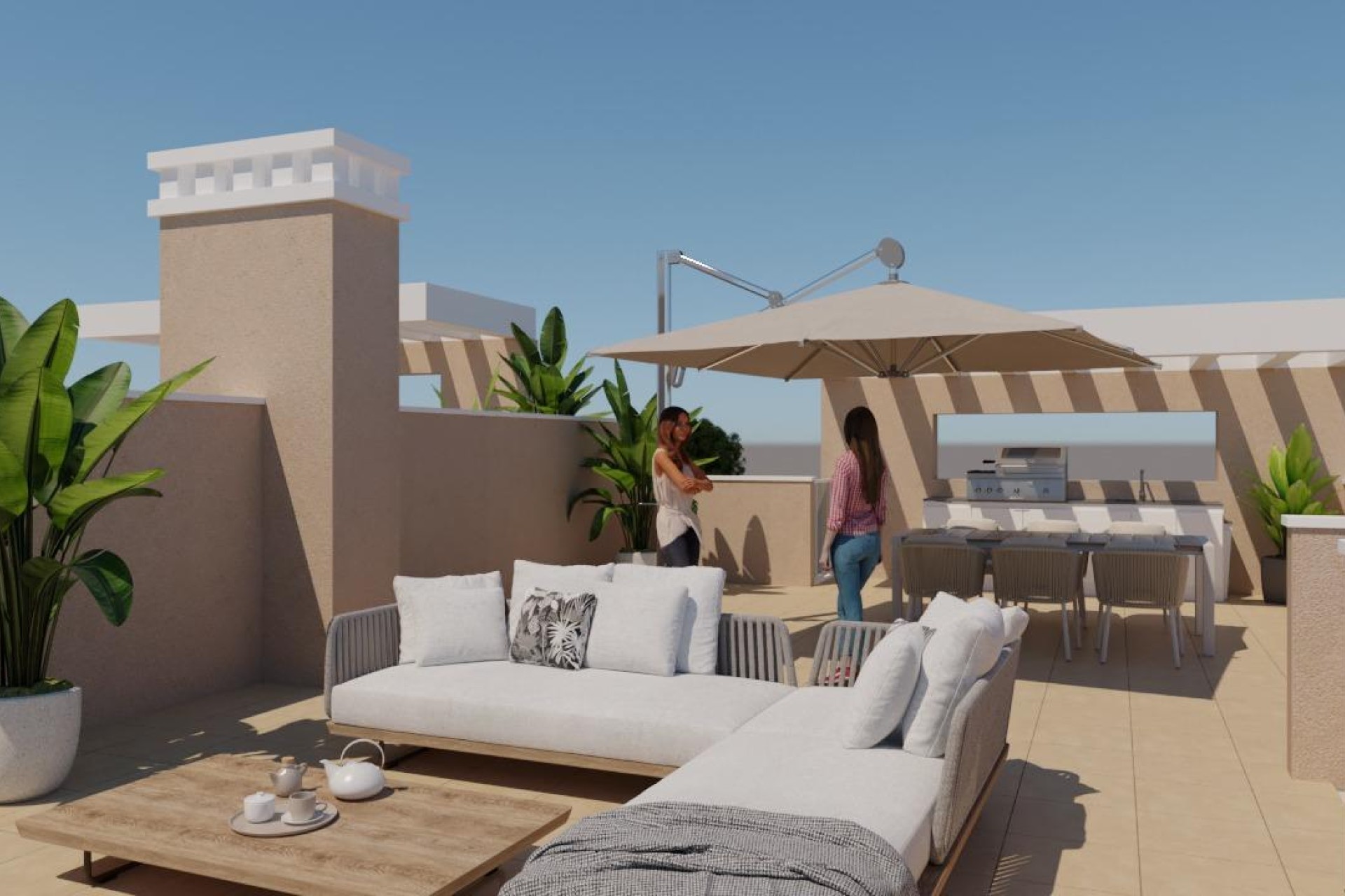 Nieuwbouw Woningen - Bungalow - Pilar de la Horadada - Lo Romero Golf