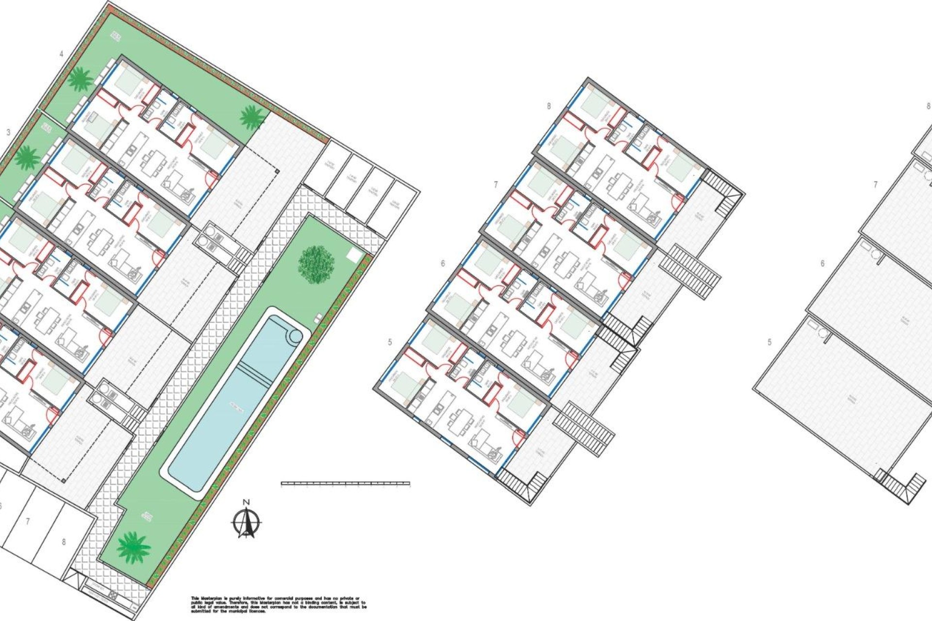 Nieuwbouw Woningen - Bungalow - Pilar de la Horadada - Parque del Mediterraneo
