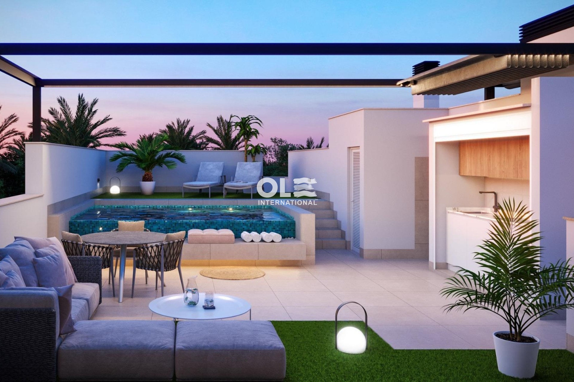 Nieuwbouw Woningen - Bungalow - Pilar de la Horadada - parques de Andromeda