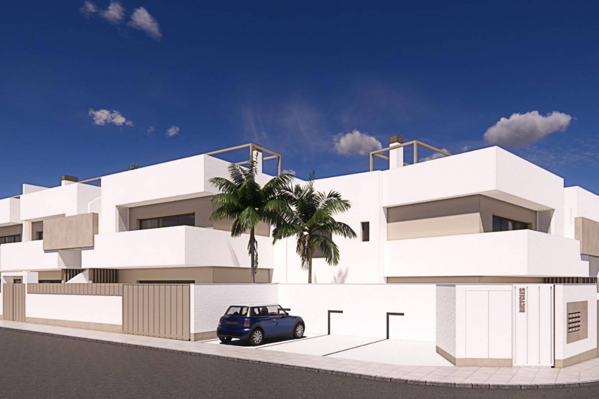 Nieuwbouw Woningen - Bungalow - Pilar de la Horadada - pueblo