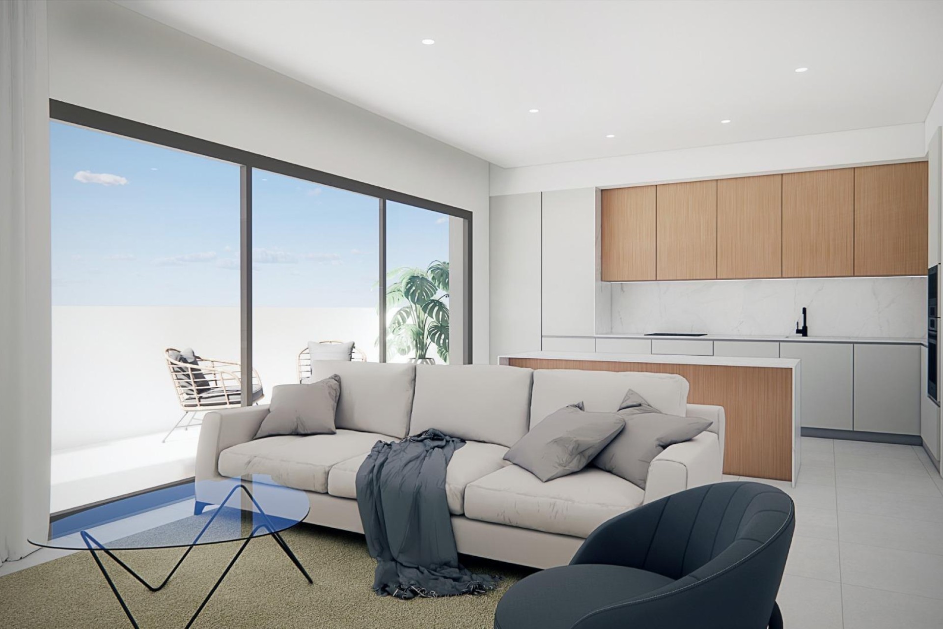 Nieuwbouw Woningen - Bungalow - Pilar de la Horadada - pueblo