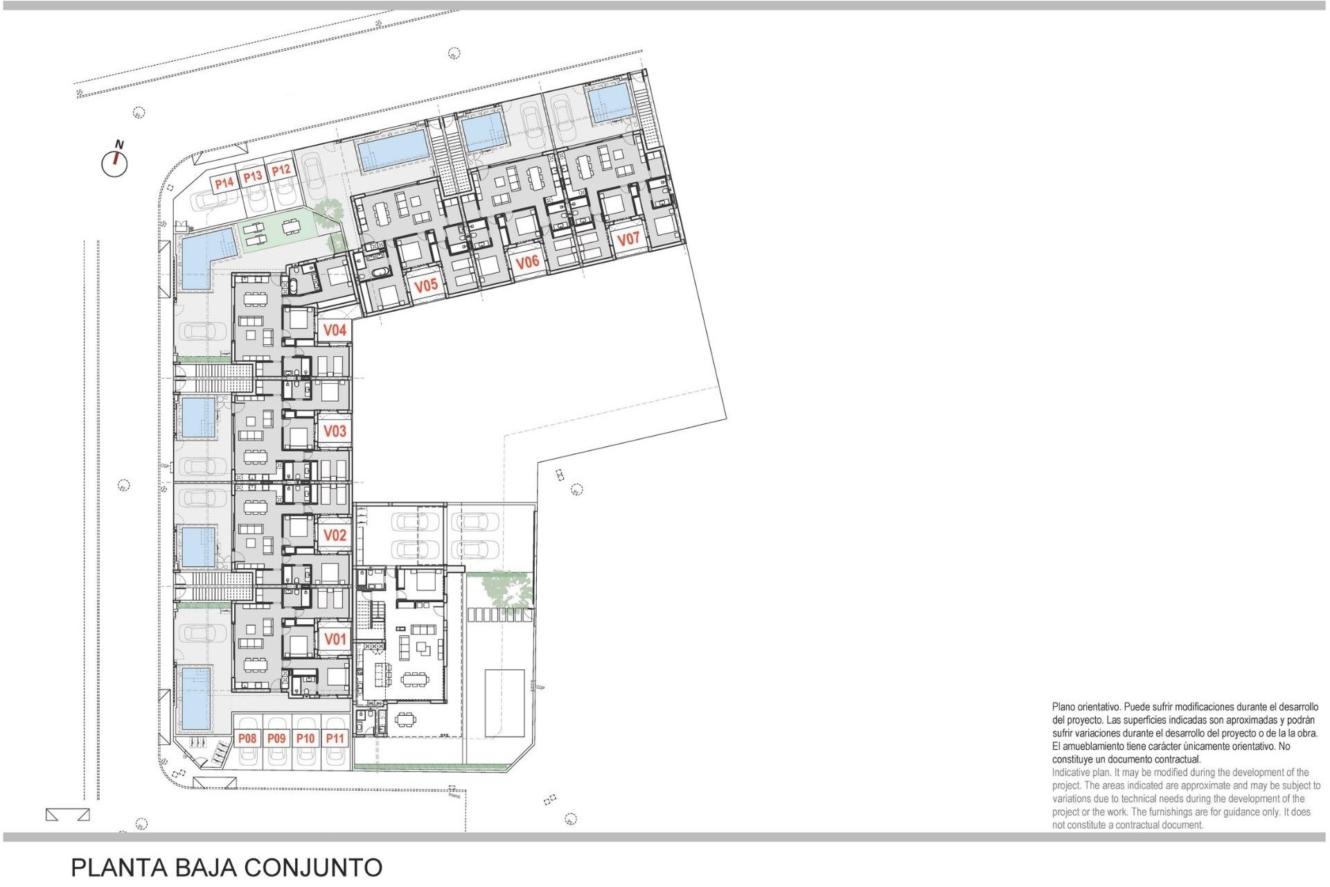 Nieuwbouw Woningen - Bungalow - Pilar de la Horadada - pueblo