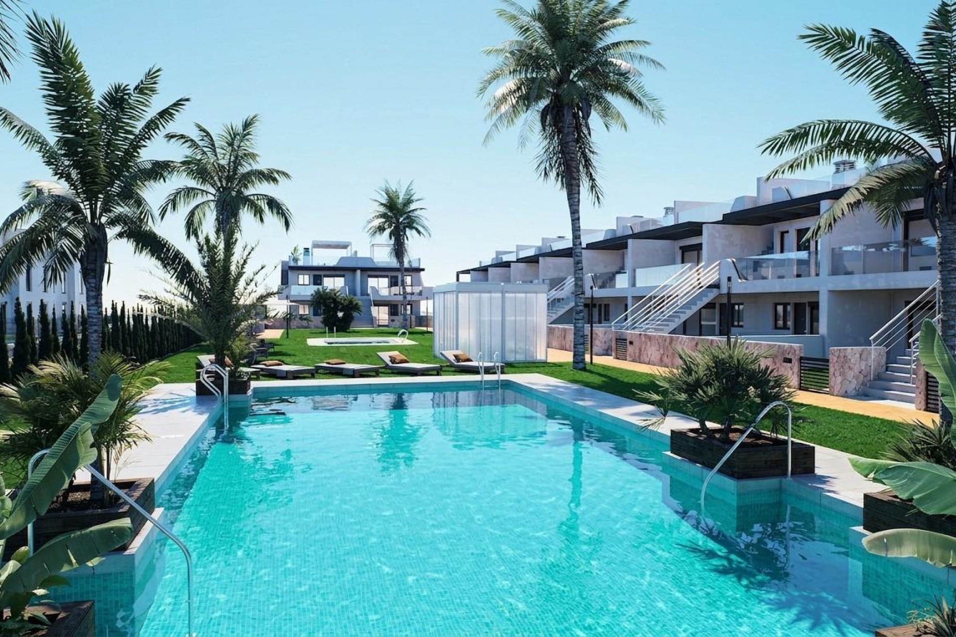 Nieuwbouw Woningen - Bungalow - Pilar de la Horadada - pueblo