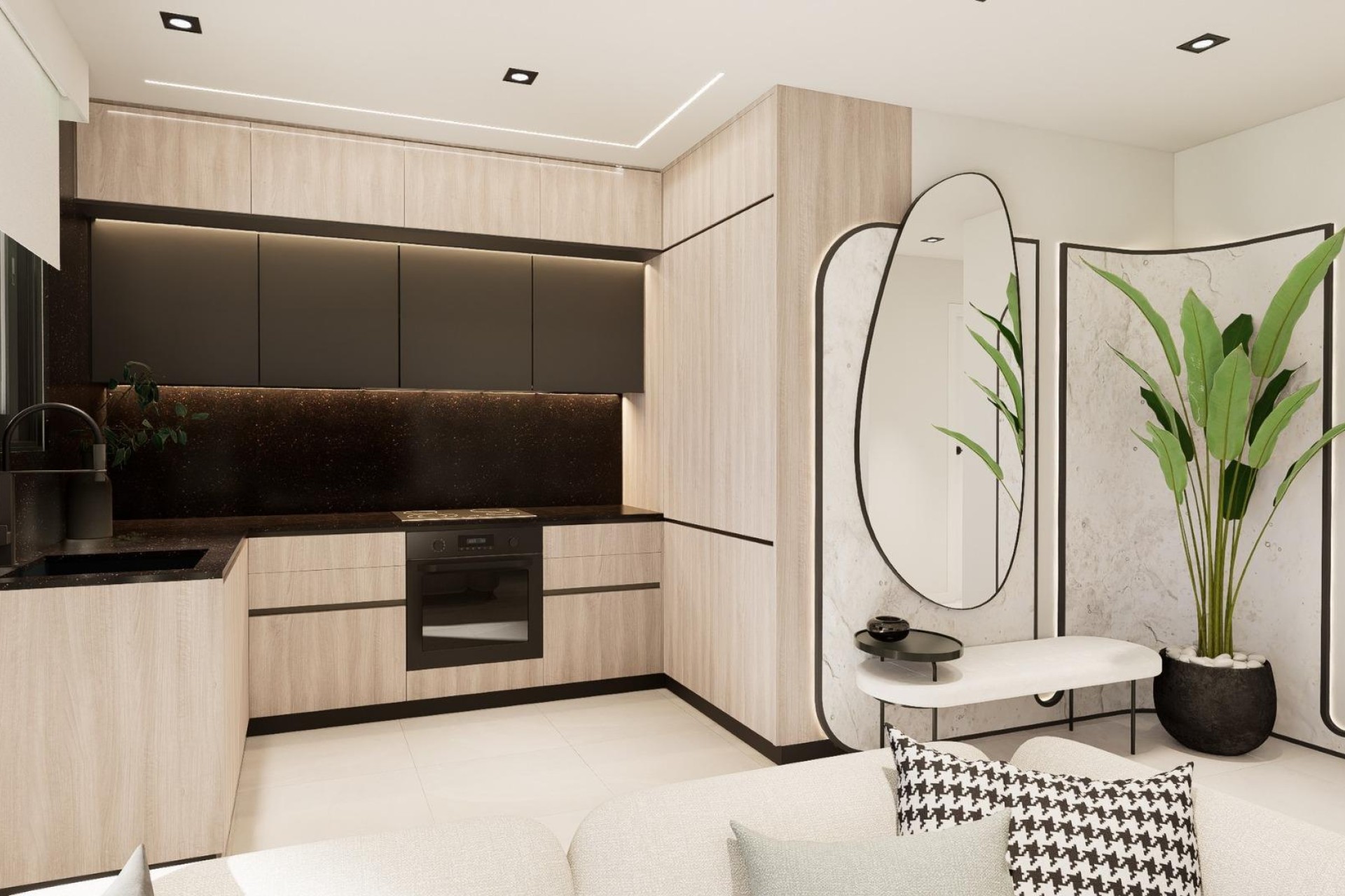 Nieuwbouw Woningen - Bungalow - Pilar de la Horadada - pueblo