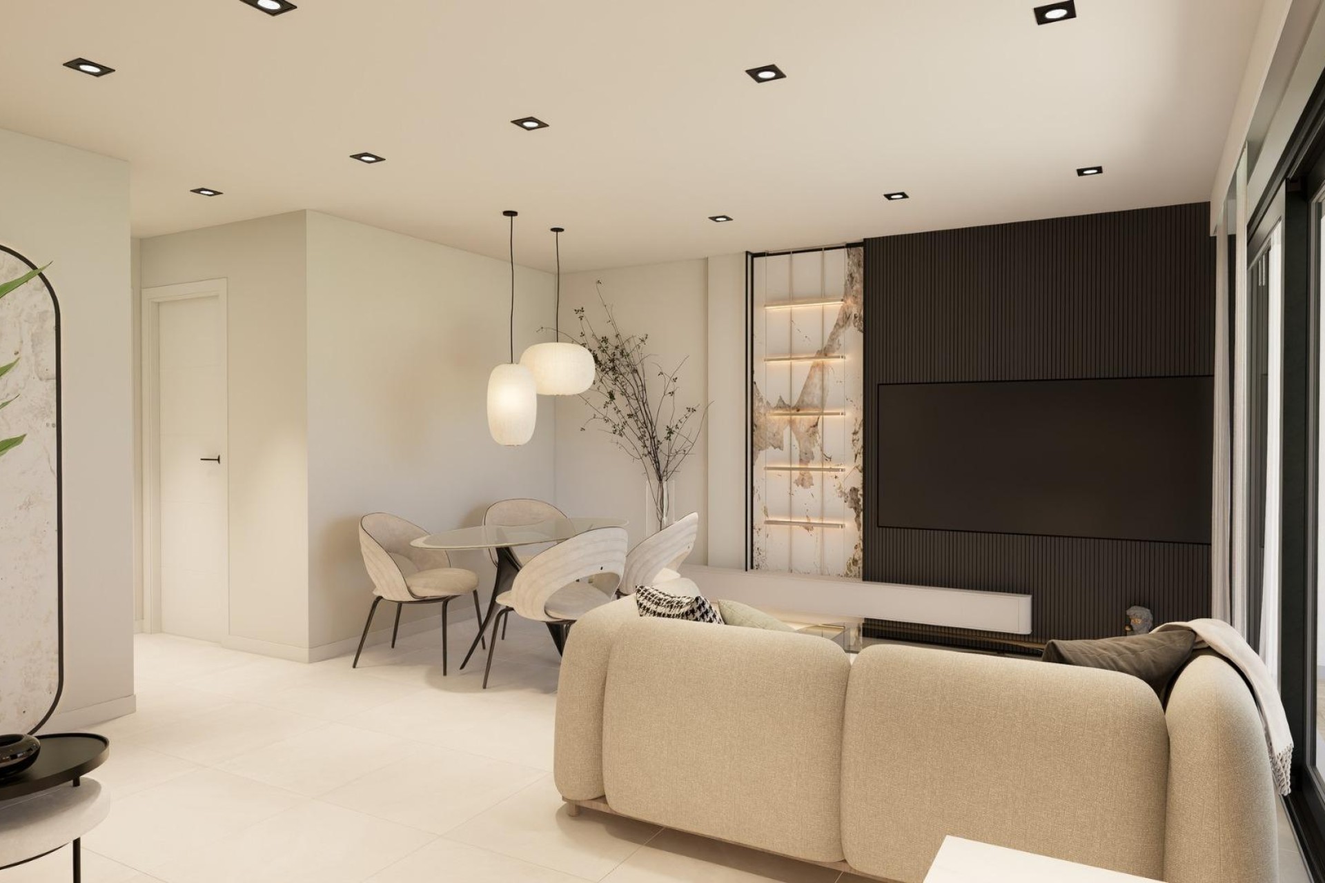 Nieuwbouw Woningen - Bungalow - Pilar de la Horadada - pueblo