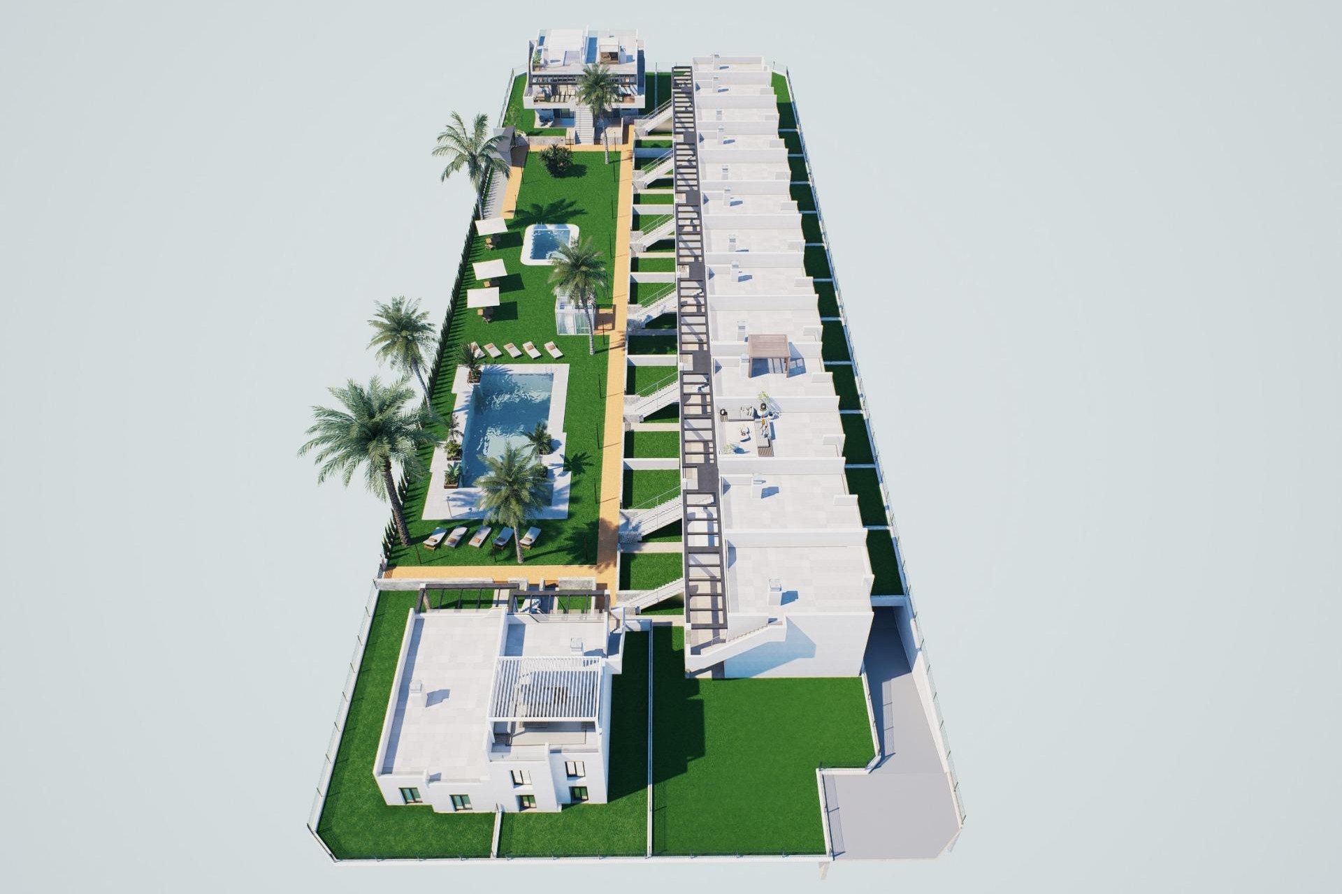 Nieuwbouw Woningen - Bungalow - Pilar de la Horadada - pueblo