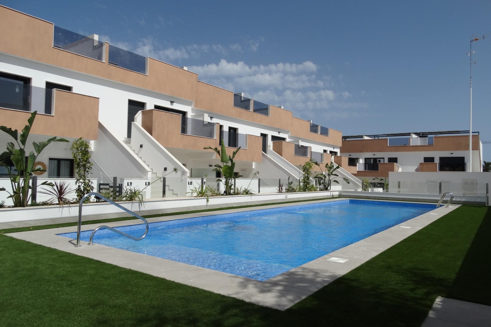 Nieuwbouw Woningen - Bungalow - Pilar de la Horadada - pueblo