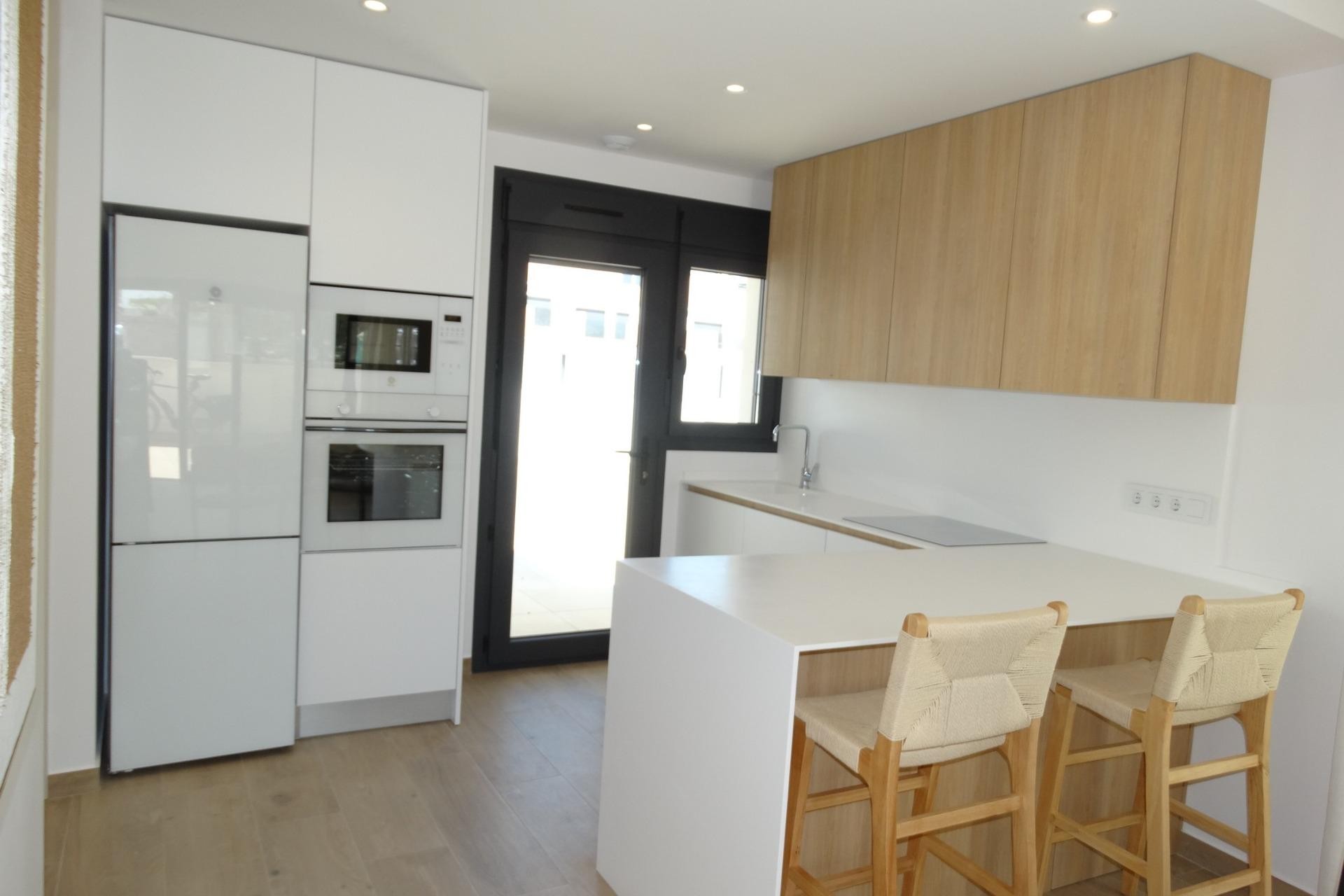 Nieuwbouw Woningen - Bungalow - Pilar de la Horadada - pueblo