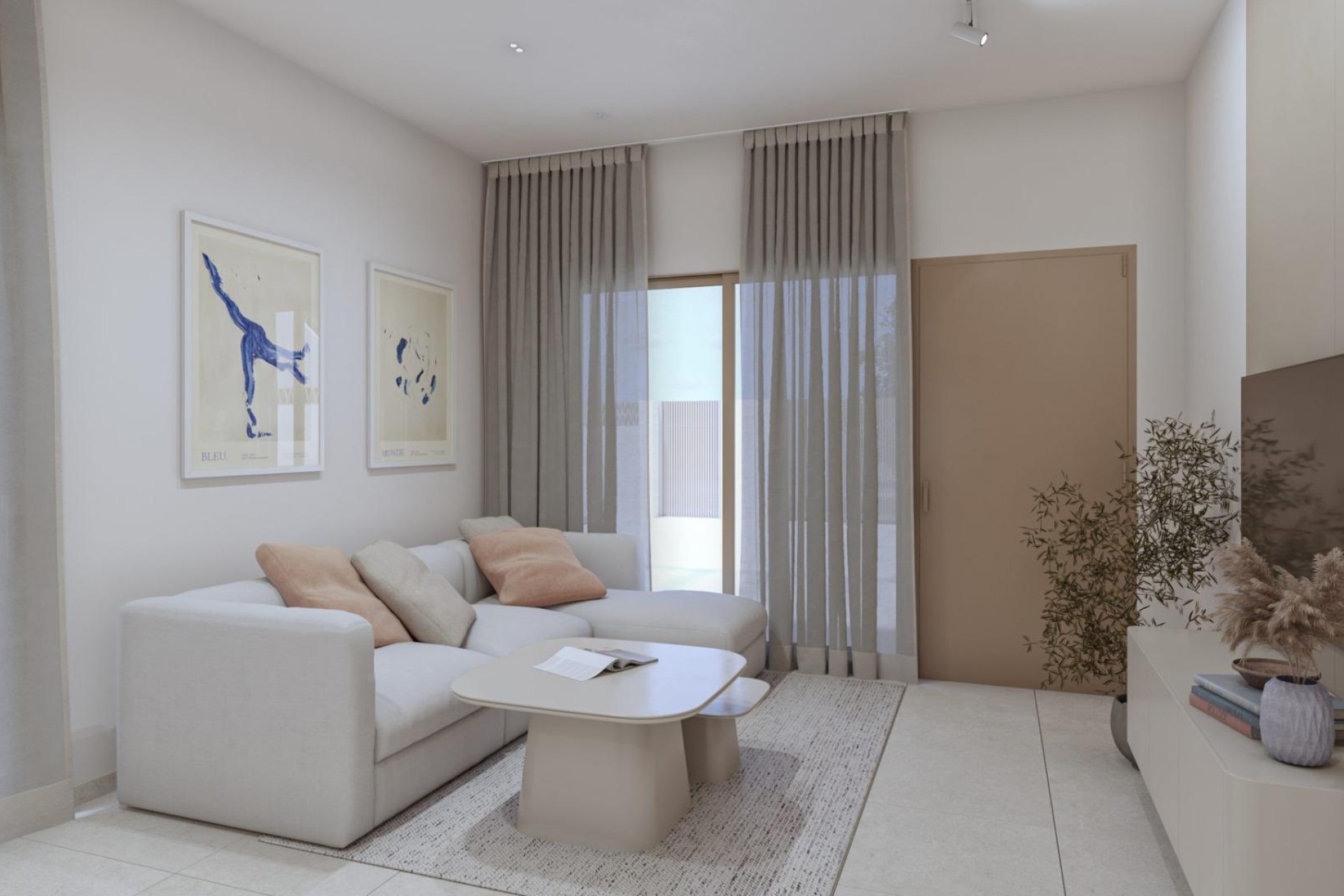 Nieuwbouw Woningen - Bungalow - Pilar de la Horadada - pueblo