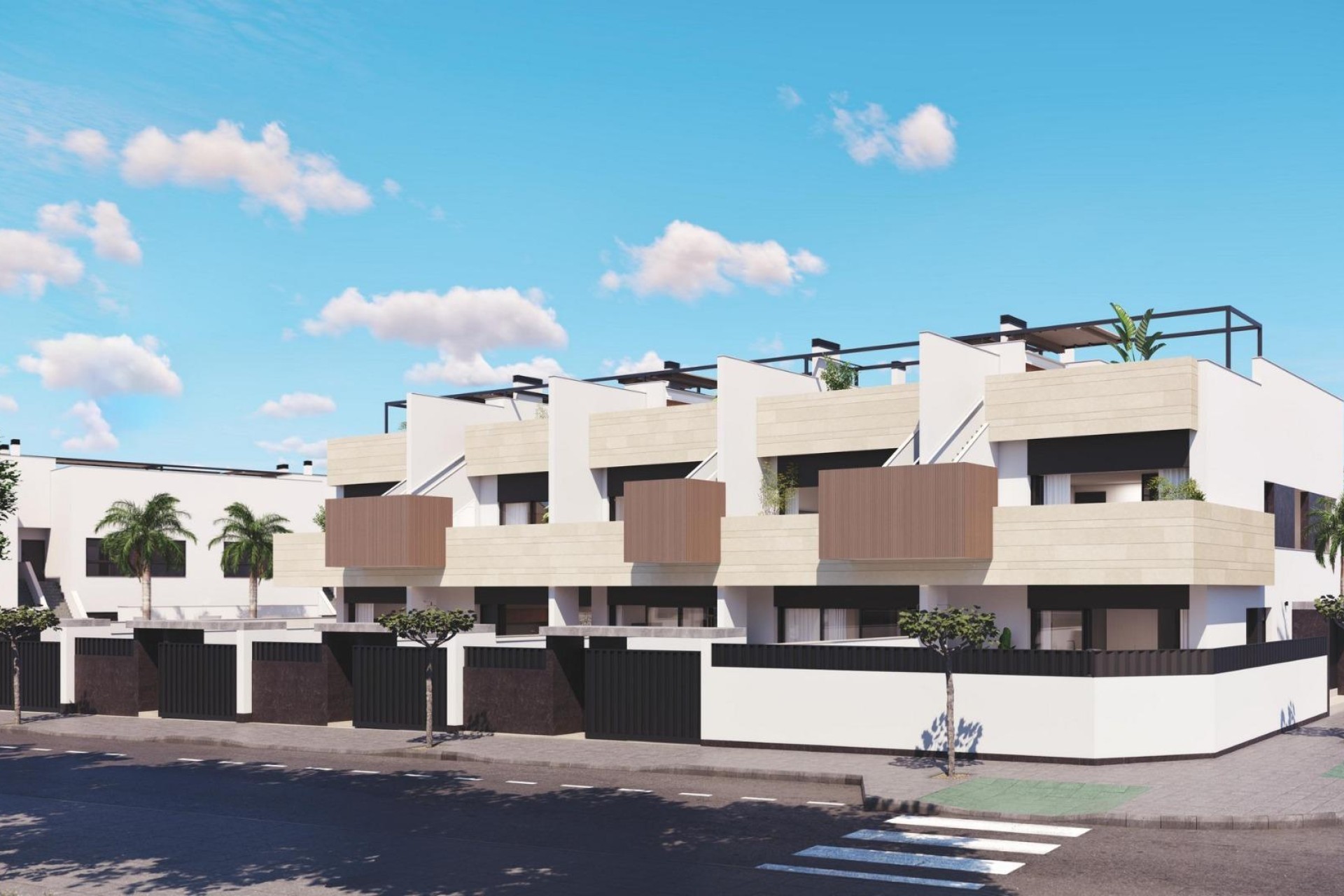 Nieuwbouw Woningen - Bungalow - Pilar de la Horadada - pueblo