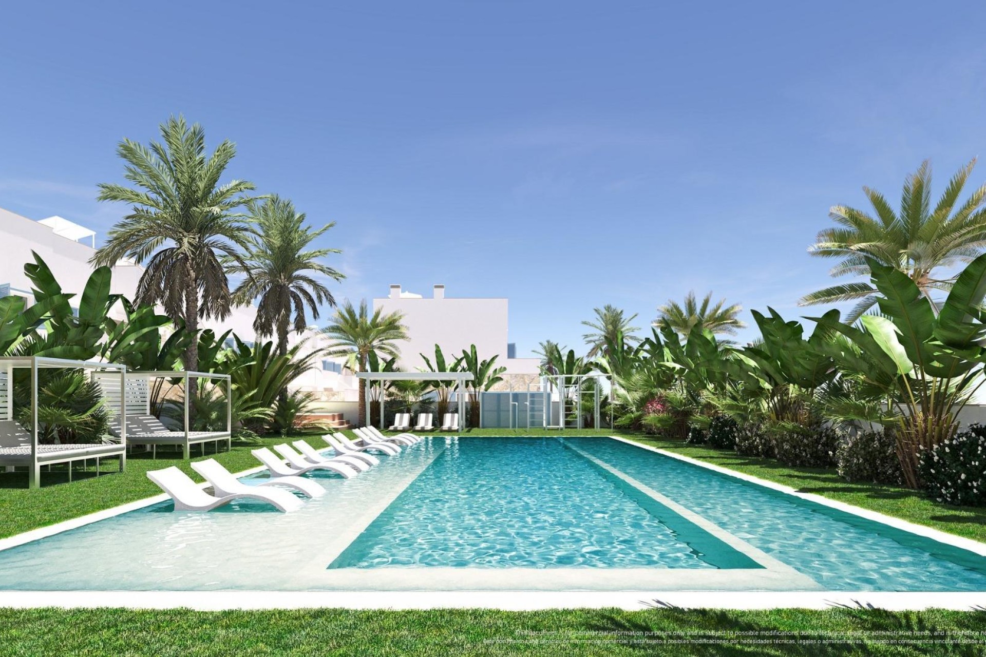 Nieuwbouw Woningen - Bungalow - Pilar de la Horadada - Torre De La Horadada