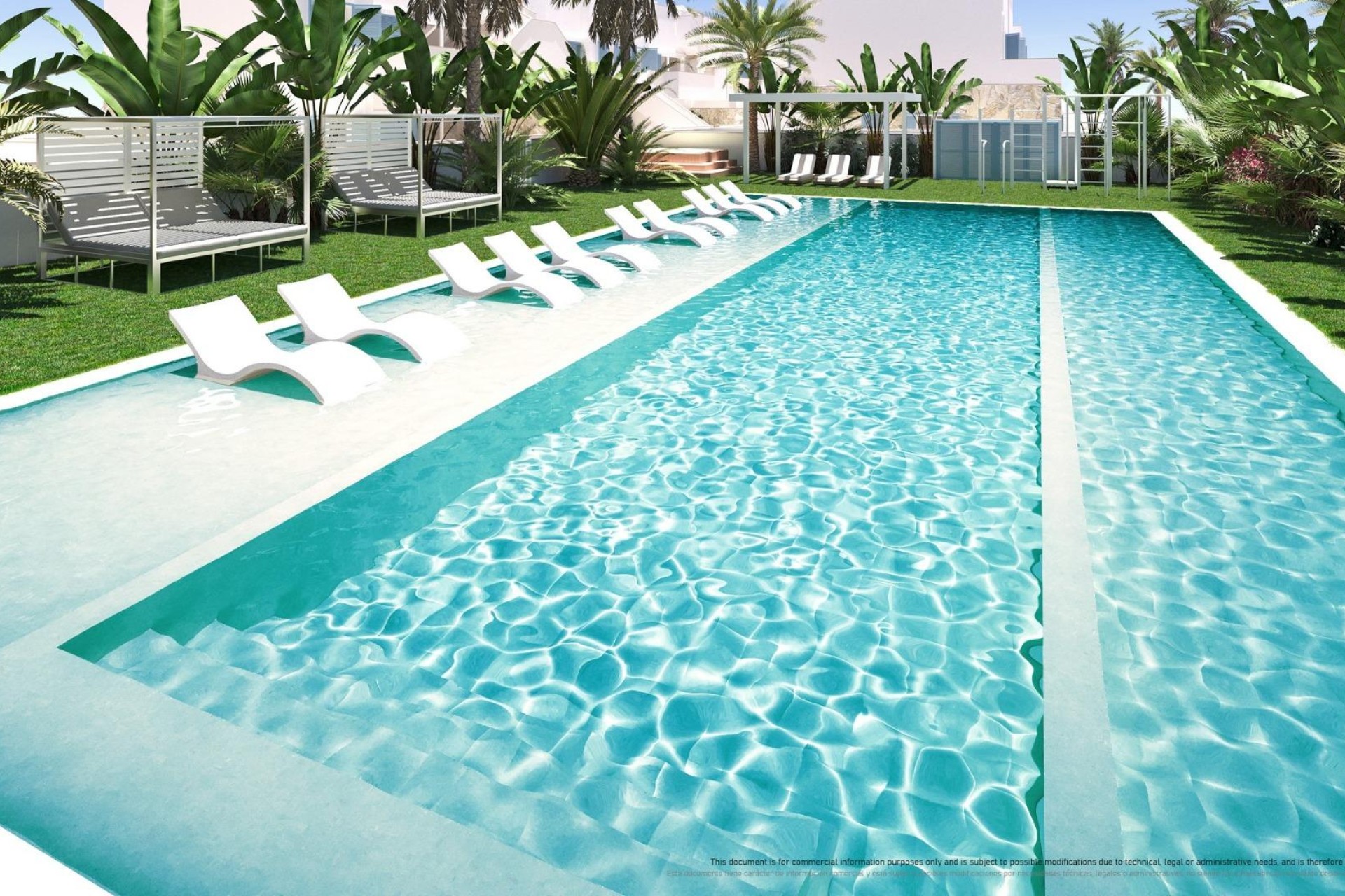 Nieuwbouw Woningen - Bungalow - Pilar de la Horadada - Torre De La Horadada