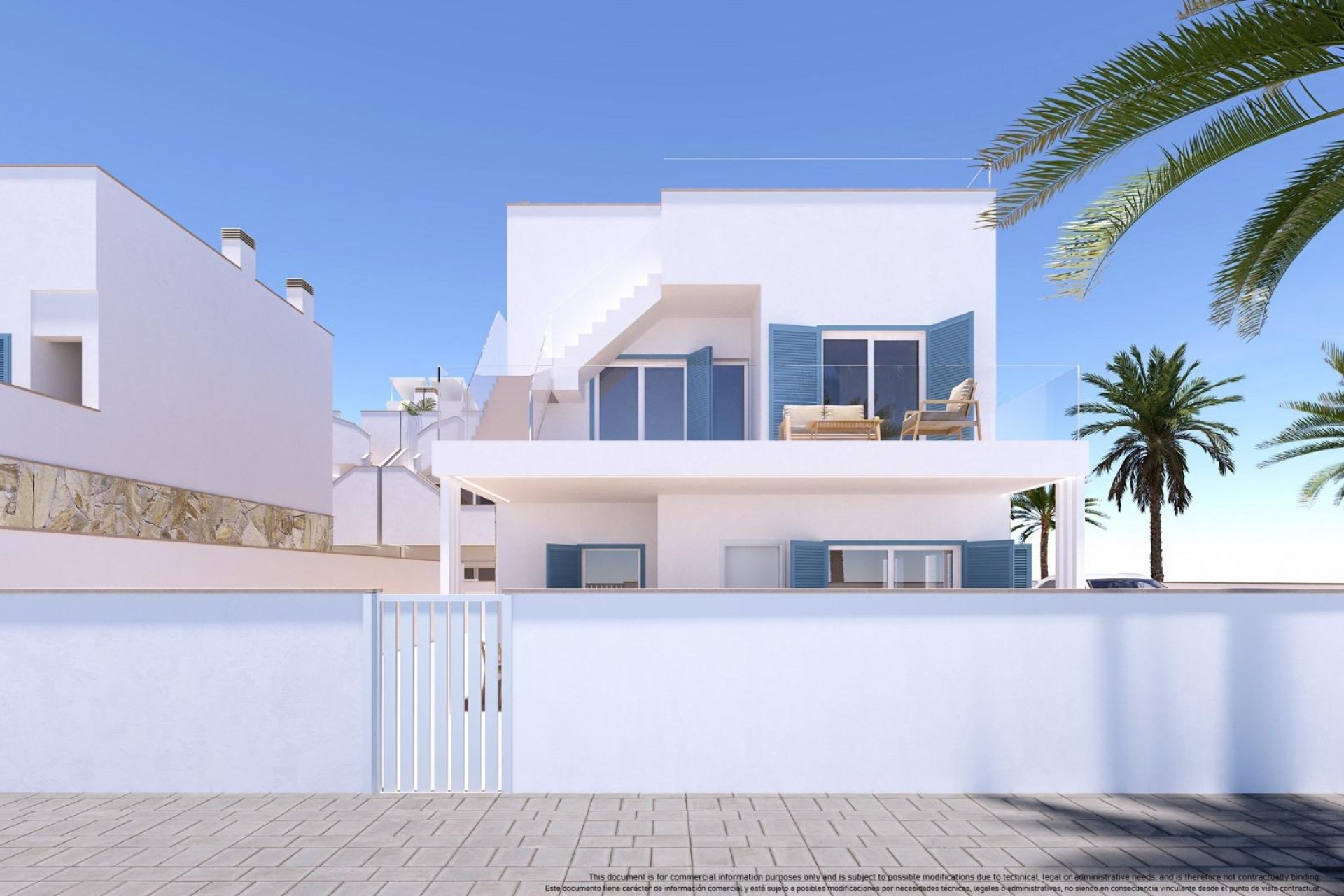 Nieuwbouw Woningen - Bungalow - Pilar de la Horadada - Torre De La Horadada