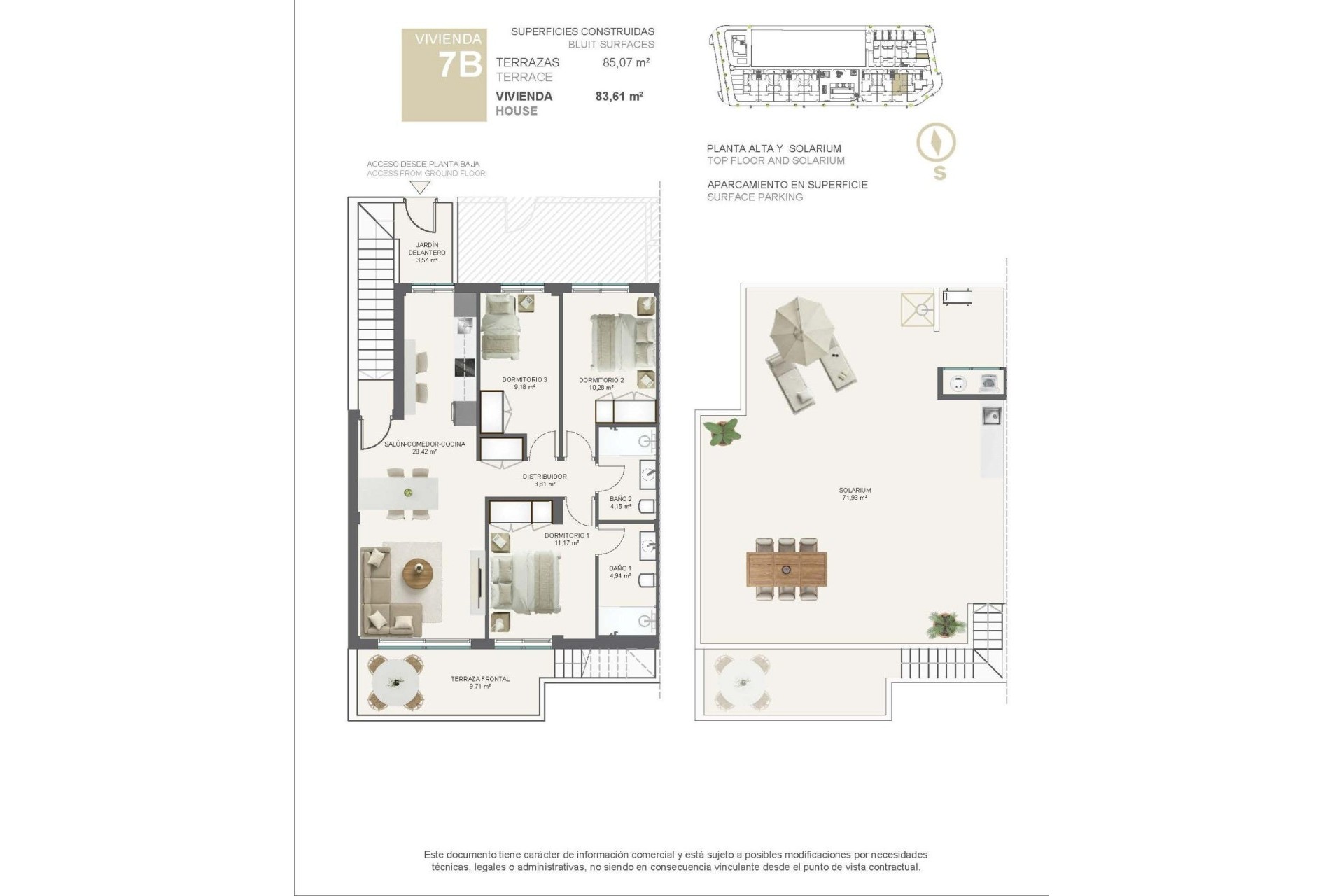Nieuwbouw Woningen - Bungalow - Pilar de la Horadada - Torre De La Horadada