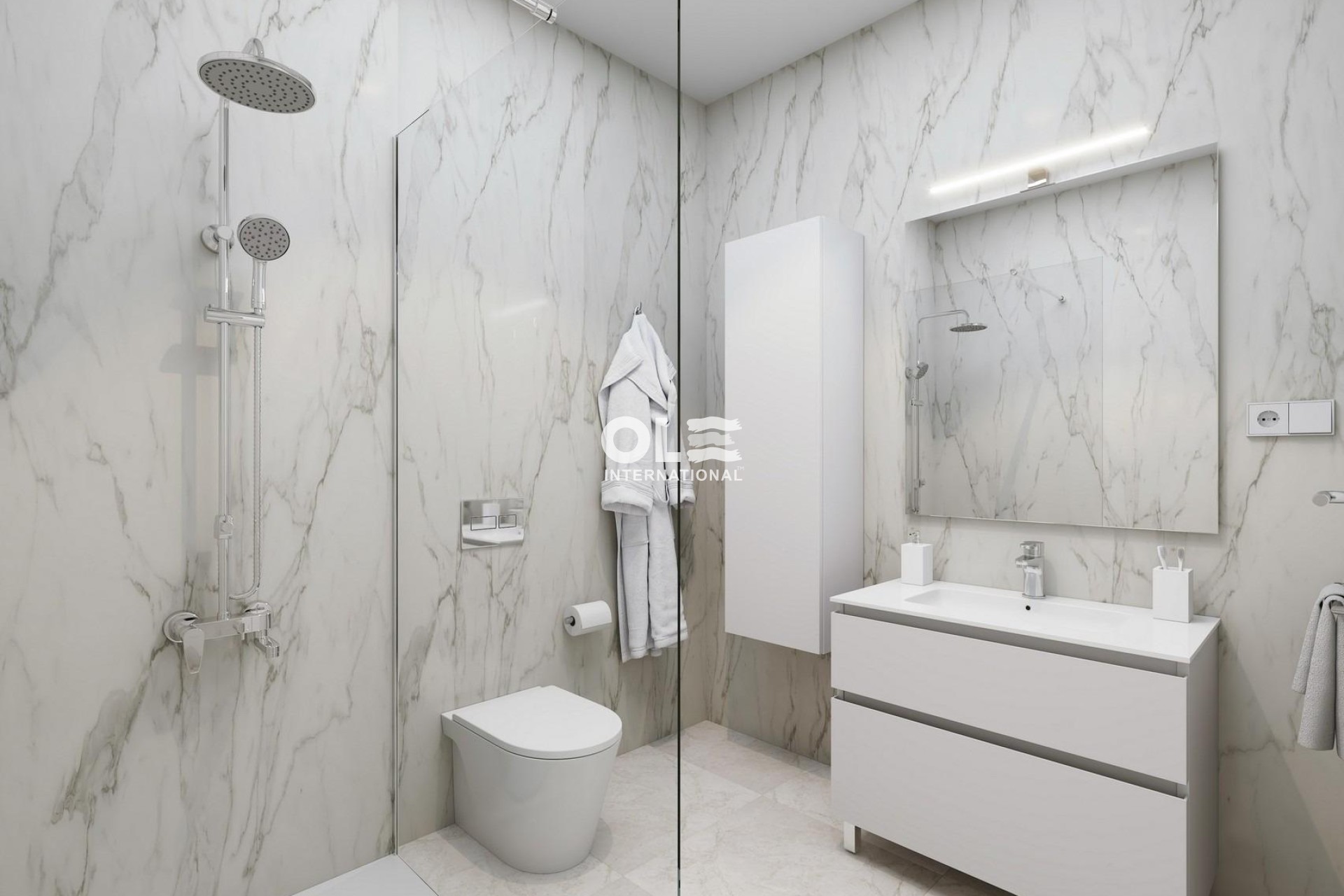 Nieuwbouw Woningen - Bungalow - Puerto de Mazarron - Playa Negra
