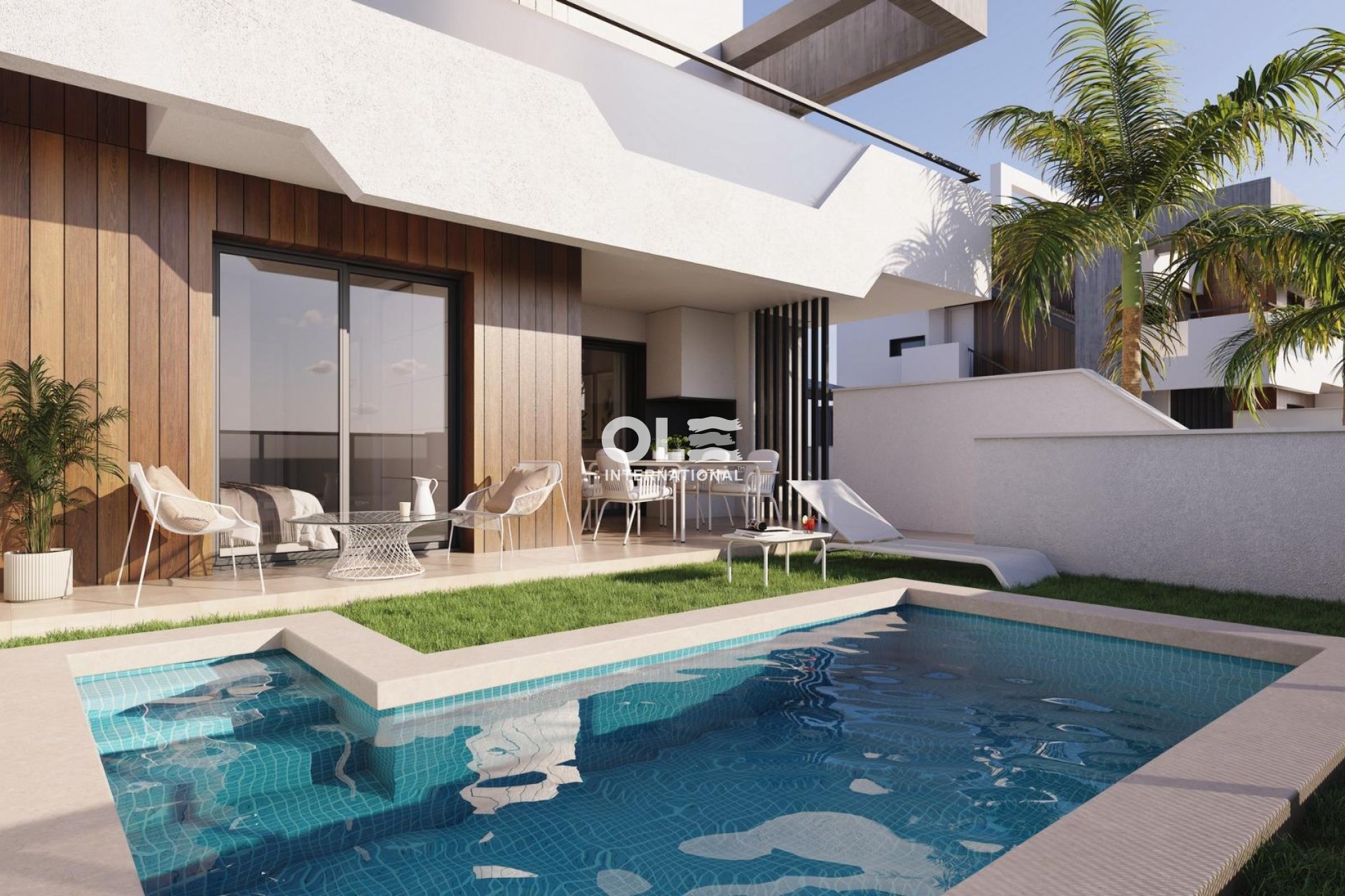 Nieuwbouw Woningen - Bungalow - Puerto de Mazarron - Playa Negra