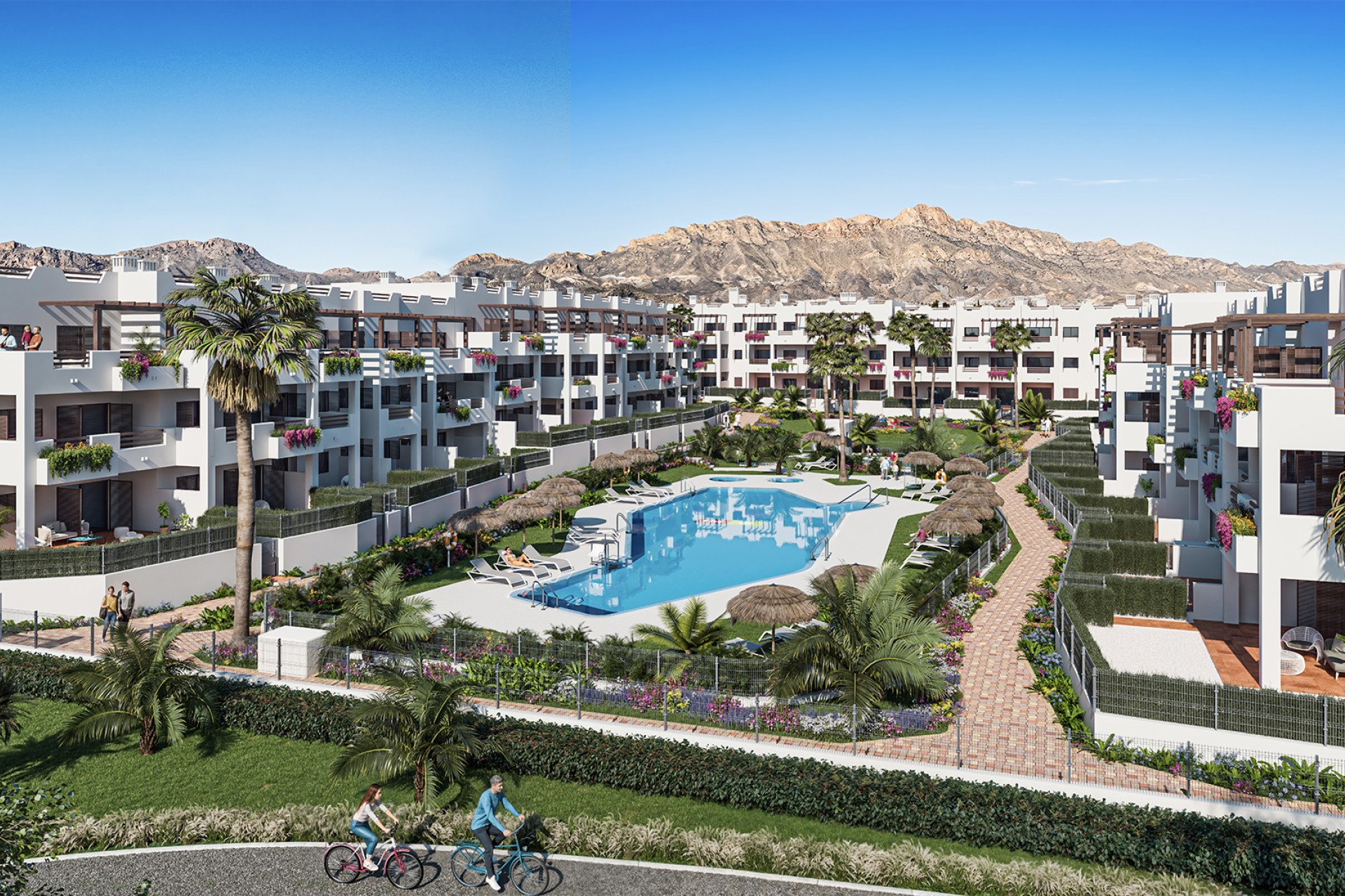 Nieuwbouw Woningen - Bungalow - Pulpí (Almería) - Spain