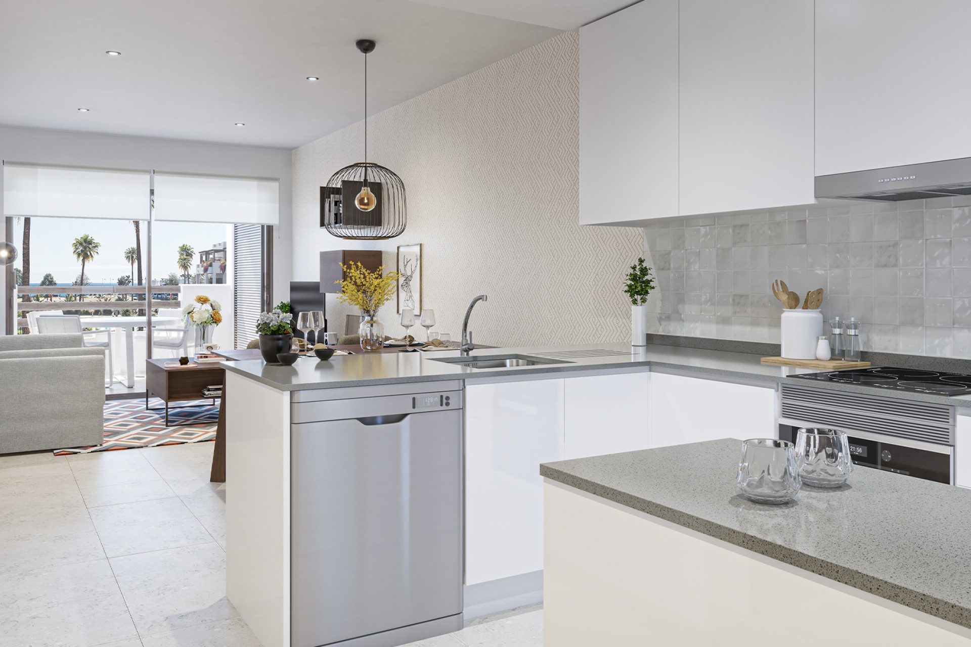 Nieuwbouw Woningen - Bungalow - Pulpí (Almería) - Spain