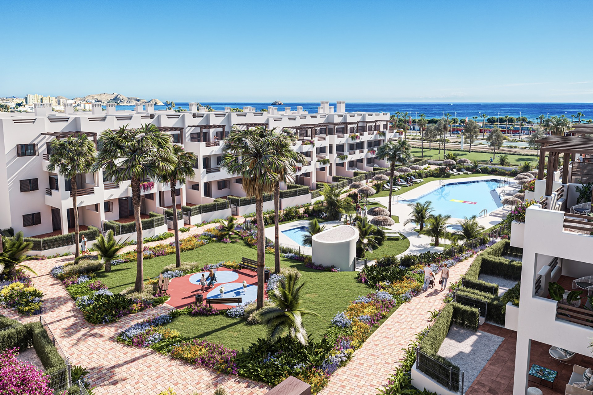 Nieuwbouw Woningen - Bungalow - Pulpí (Almería) - Spain