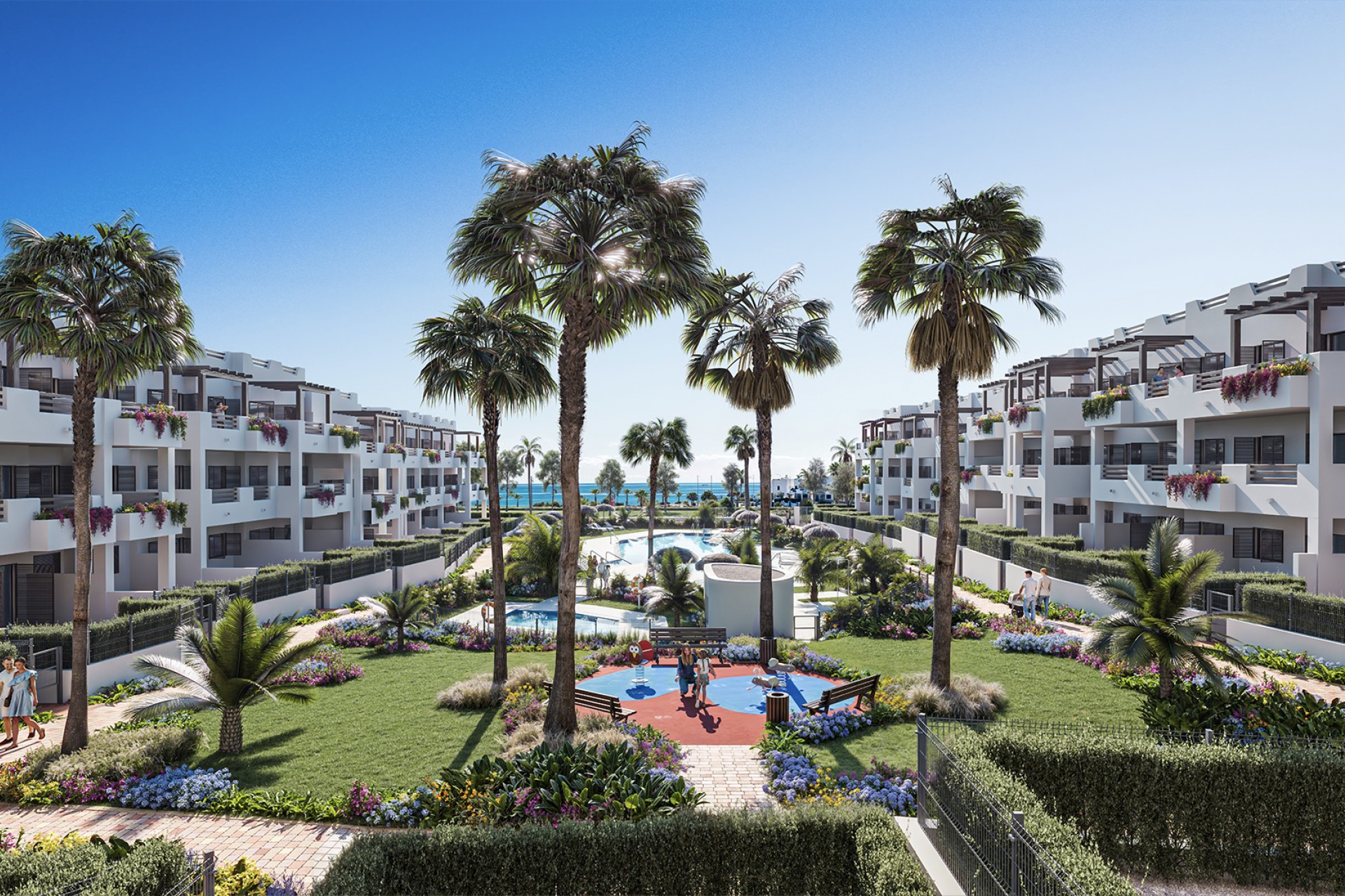 Nieuwbouw Woningen - Bungalow - Pulpí (Almería) - Spain