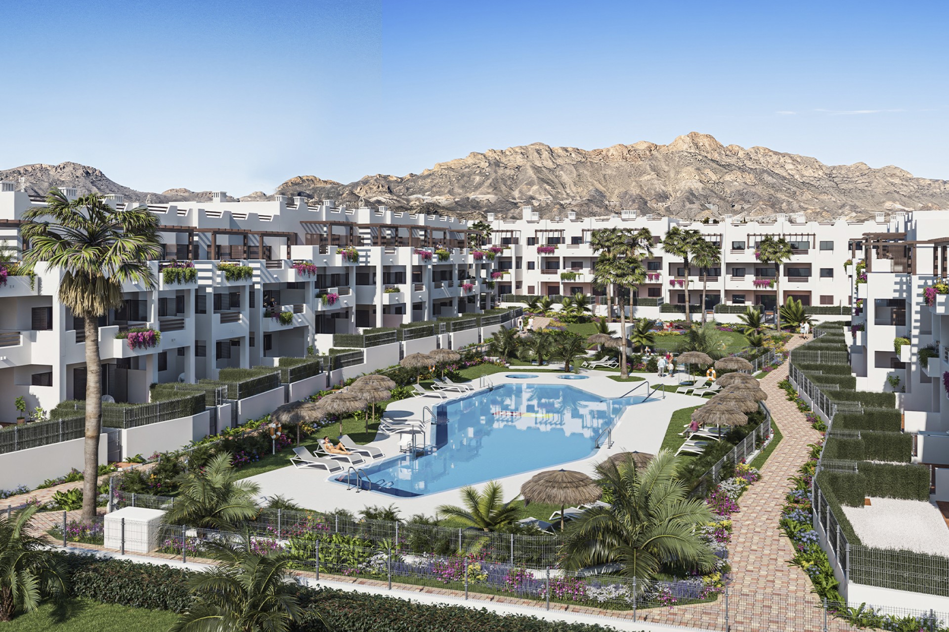 Nieuwbouw Woningen - Bungalow - Pulpí (Almería) - Spain