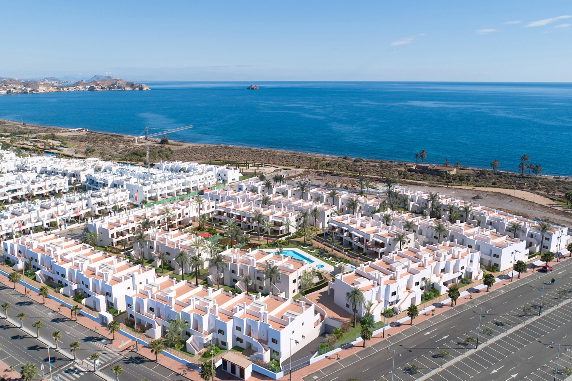 Nieuwbouw Woningen - Bungalow - Pulpí (Almería) - Spain
