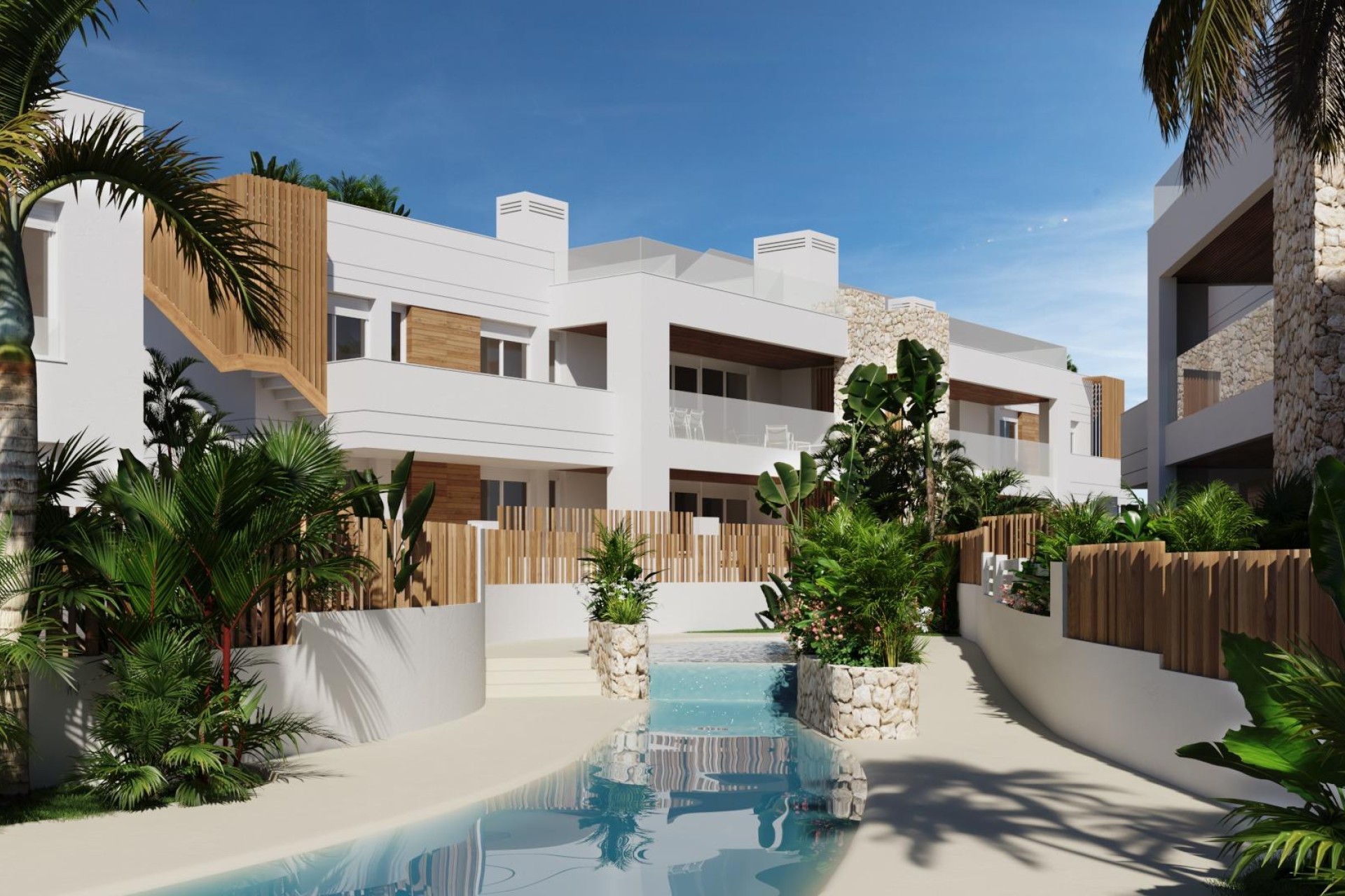 Nieuwbouw Woningen - Bungalow - San Juan de los Terreros - Mar De Pulpí