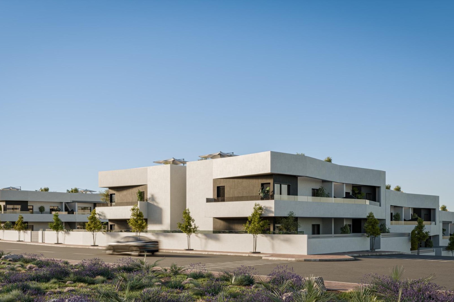Nieuwbouw Woningen - Bungalow - San Miguel de Salinas - Pueblo