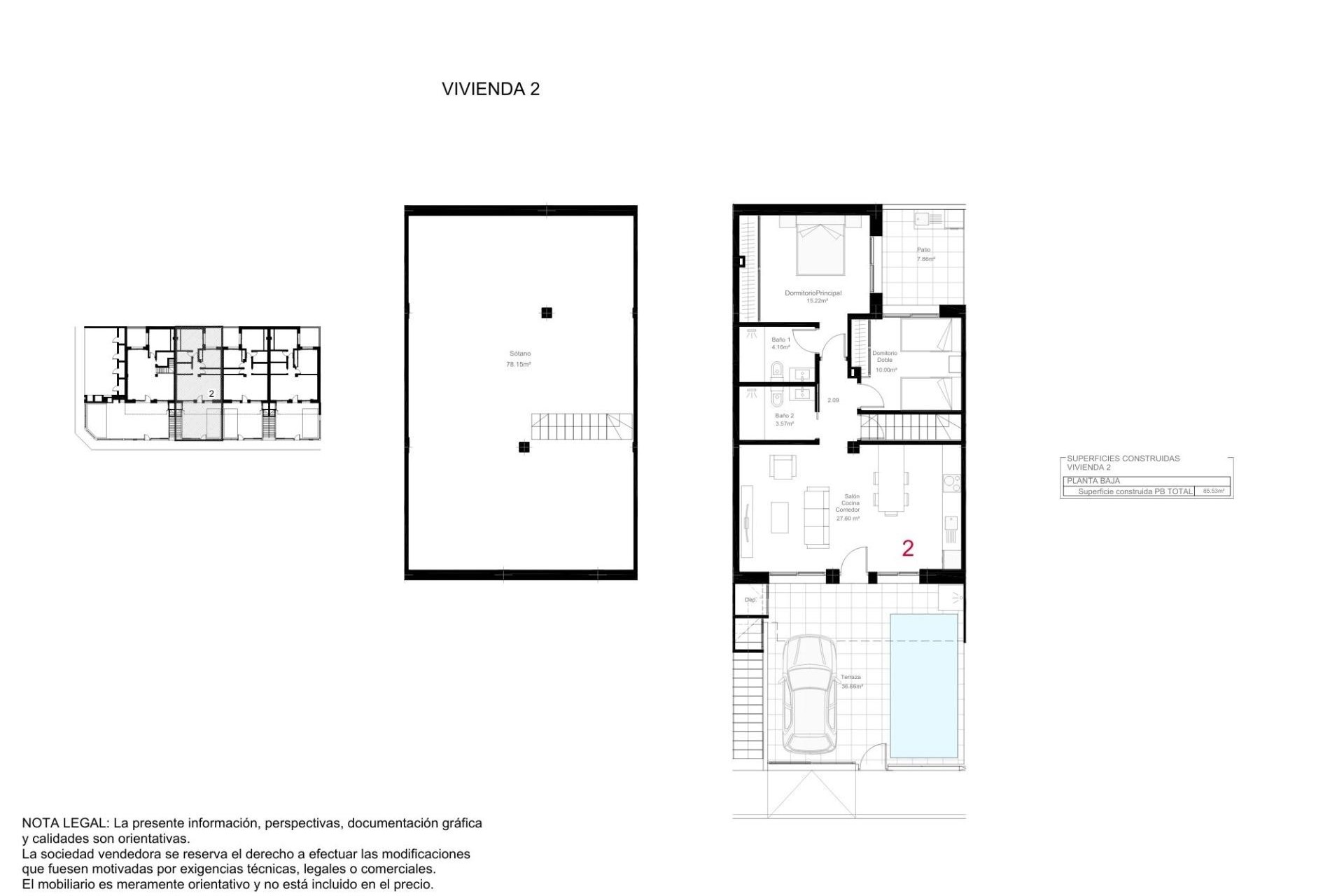 Nieuwbouw Woningen - Bungalow - San Pedro del Pinatar - Las Esperanzas