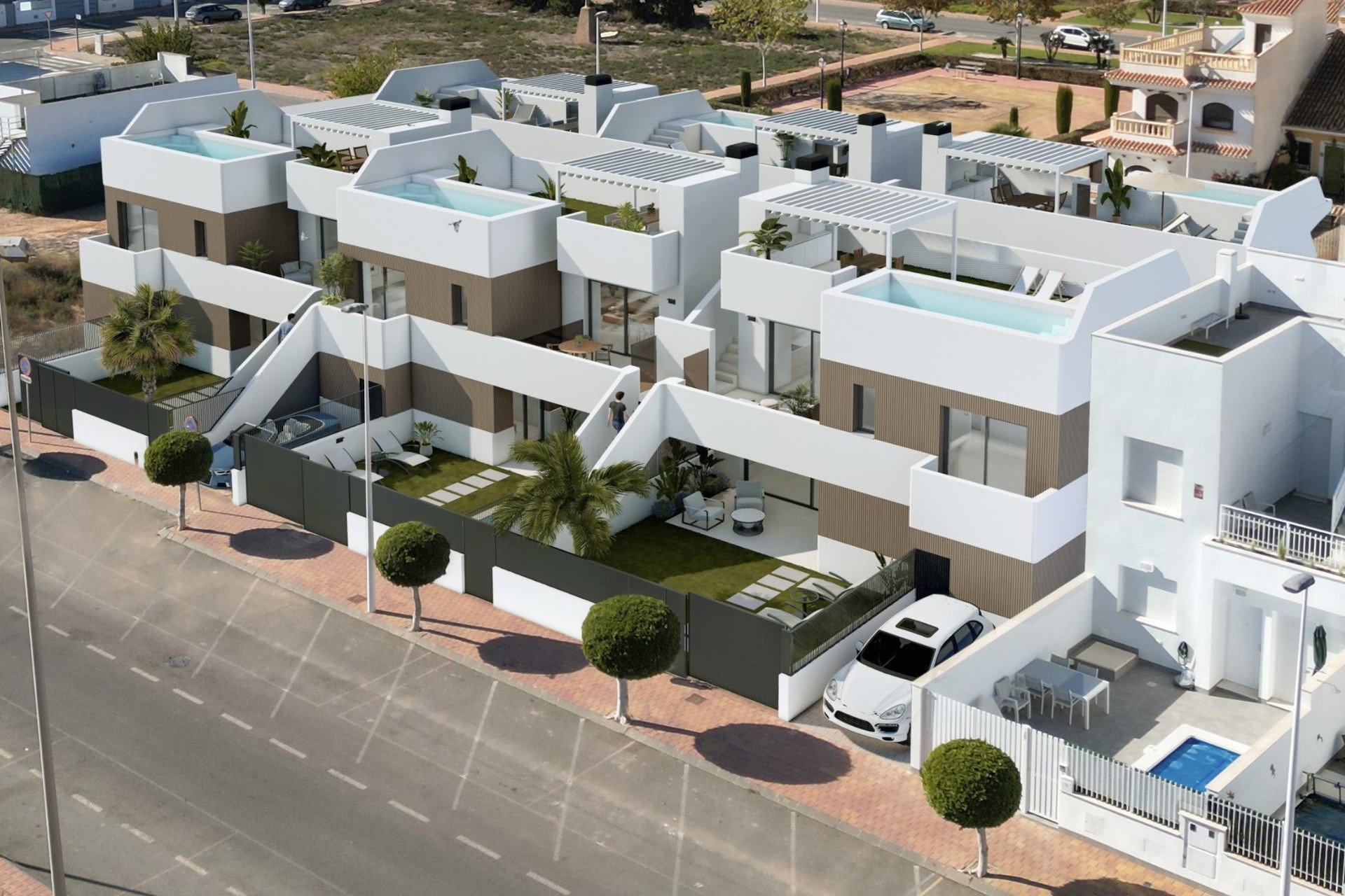 Nieuwbouw Woningen - Bungalow - San Pedro del Pinatar - Lo Pagán