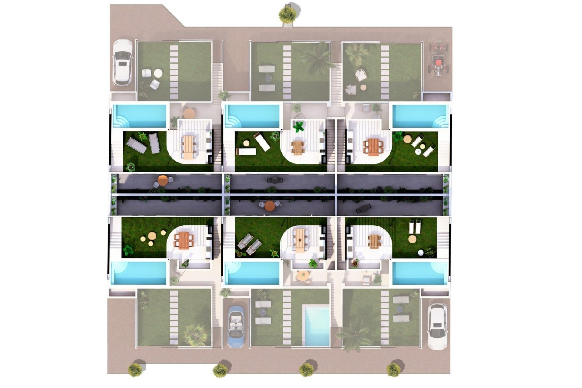 Nieuwbouw Woningen - Bungalow - San Pedro del Pinatar - Lo Pagán