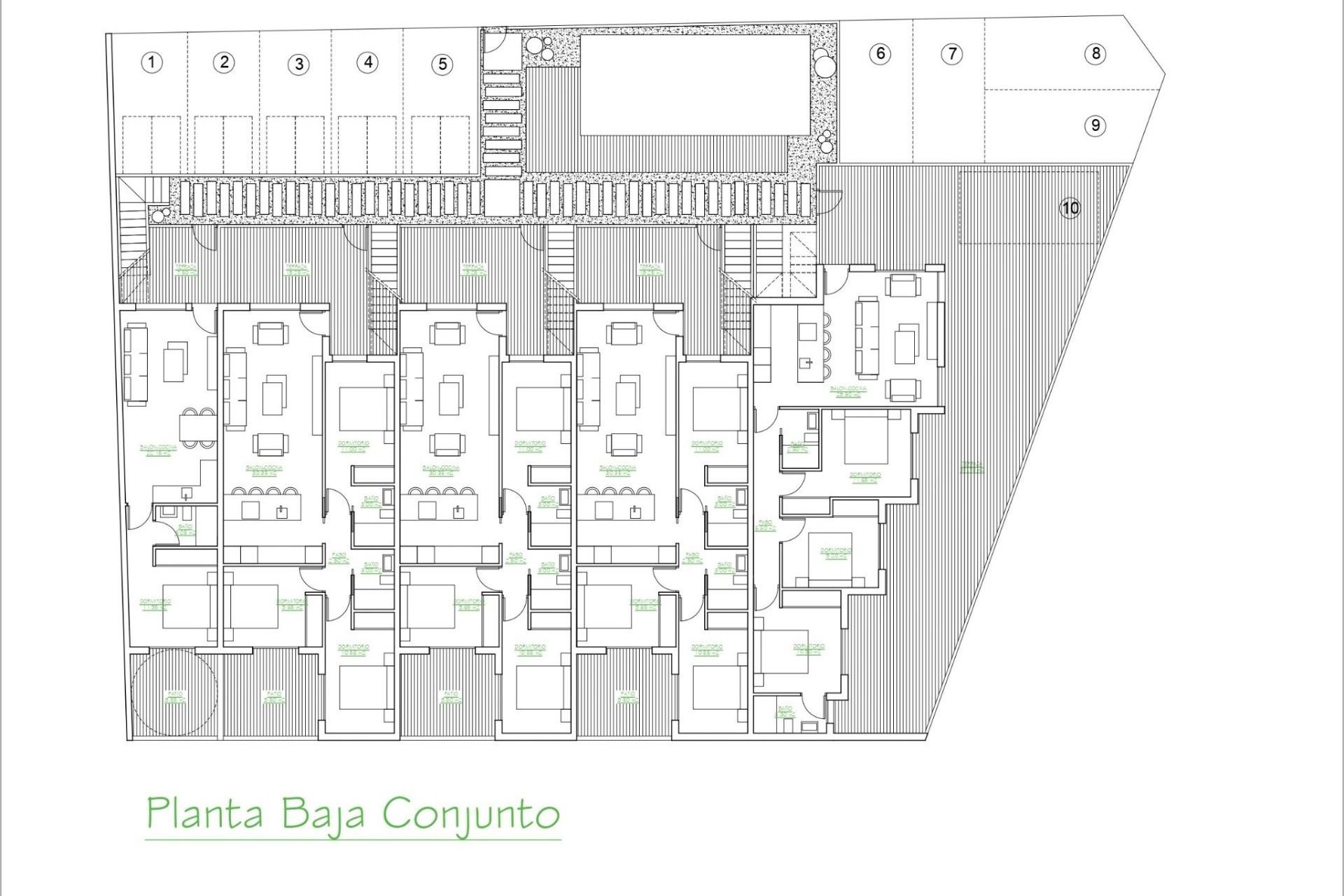 Nieuwbouw Woningen - Bungalow - San Pedro del Pinatar - Los Antolinos
