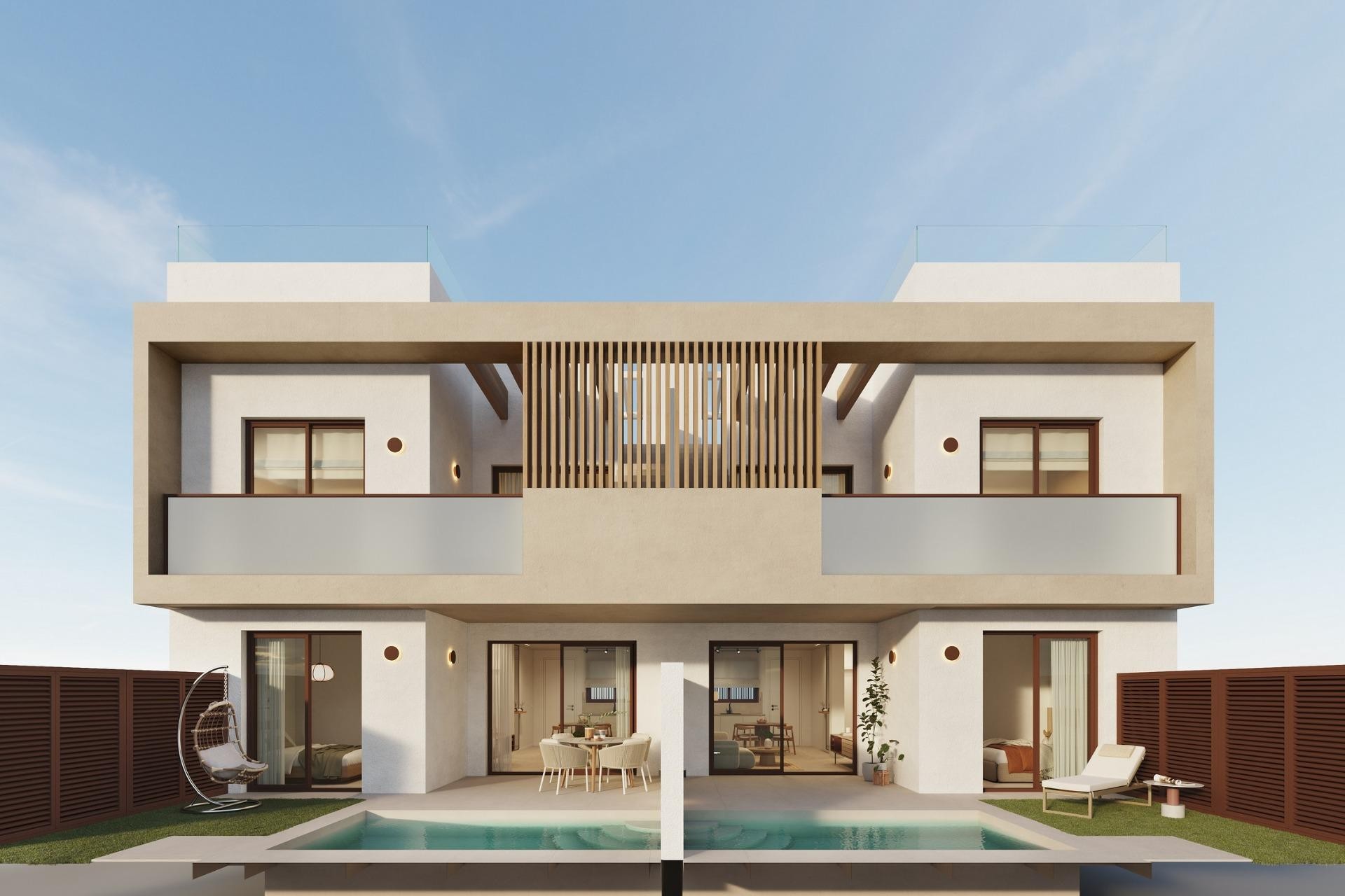 Nieuwbouw Woningen - Bungalow - San Pedro del Pinatar - Molino de Chirrete