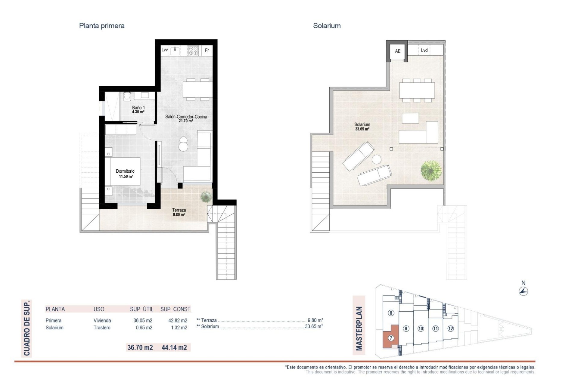 Nieuwbouw Woningen - Bungalow - San Pedro del Pinatar - Pueblo